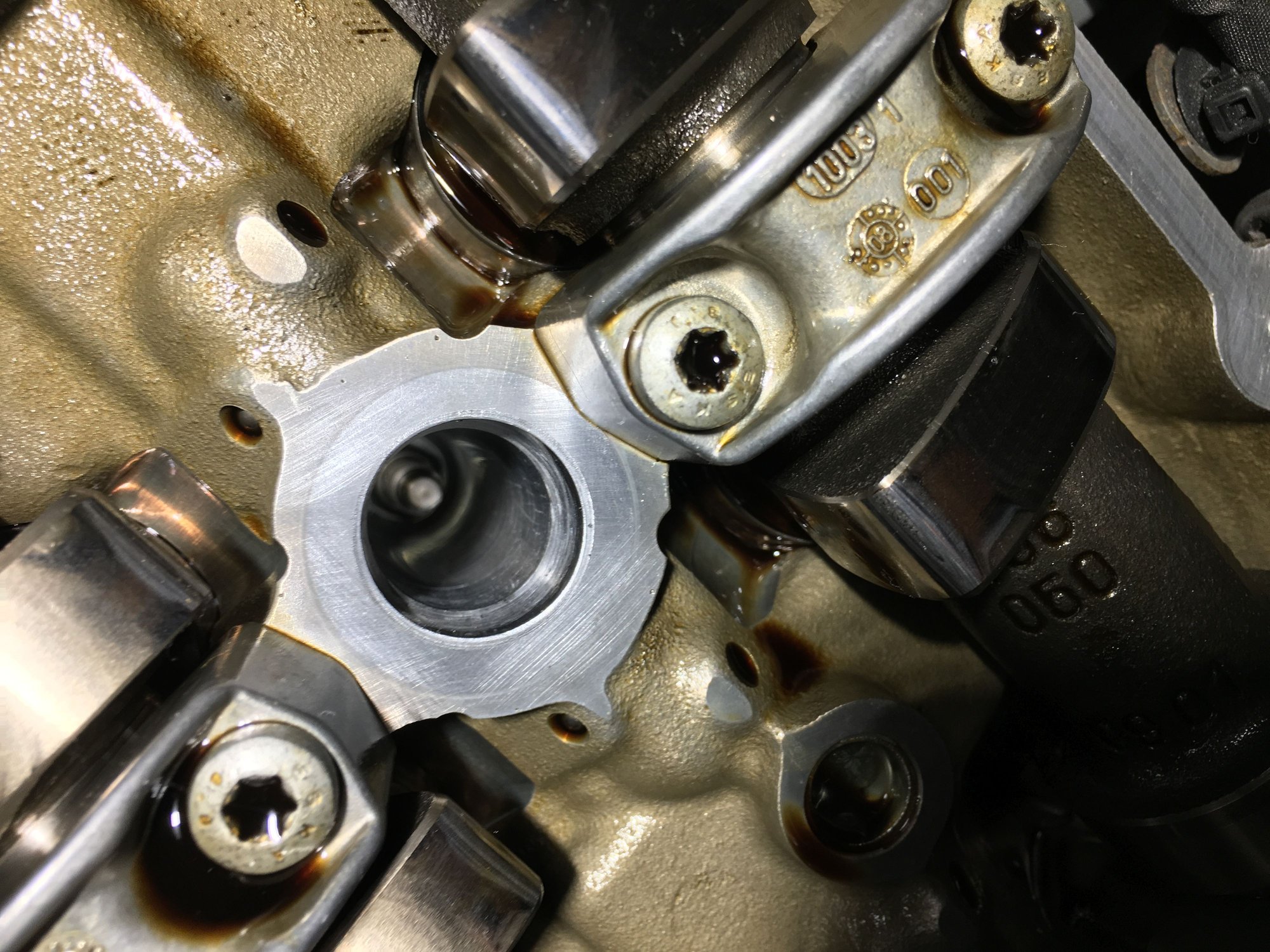 M156 Camshaft Wear, Normal or Something Serious Forums