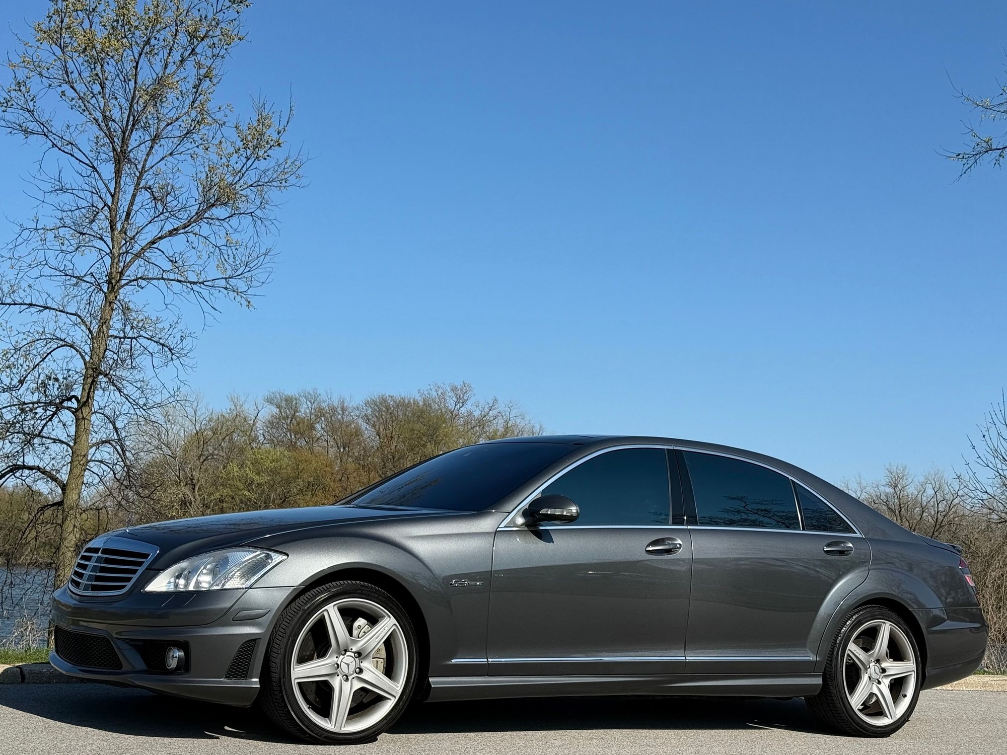 2009 Mercedes-Benz S63 AMG - 2009 Mercedes Benz S63 AMG Designo Graphite Edition - Used - Skokie, IL 60076, United States