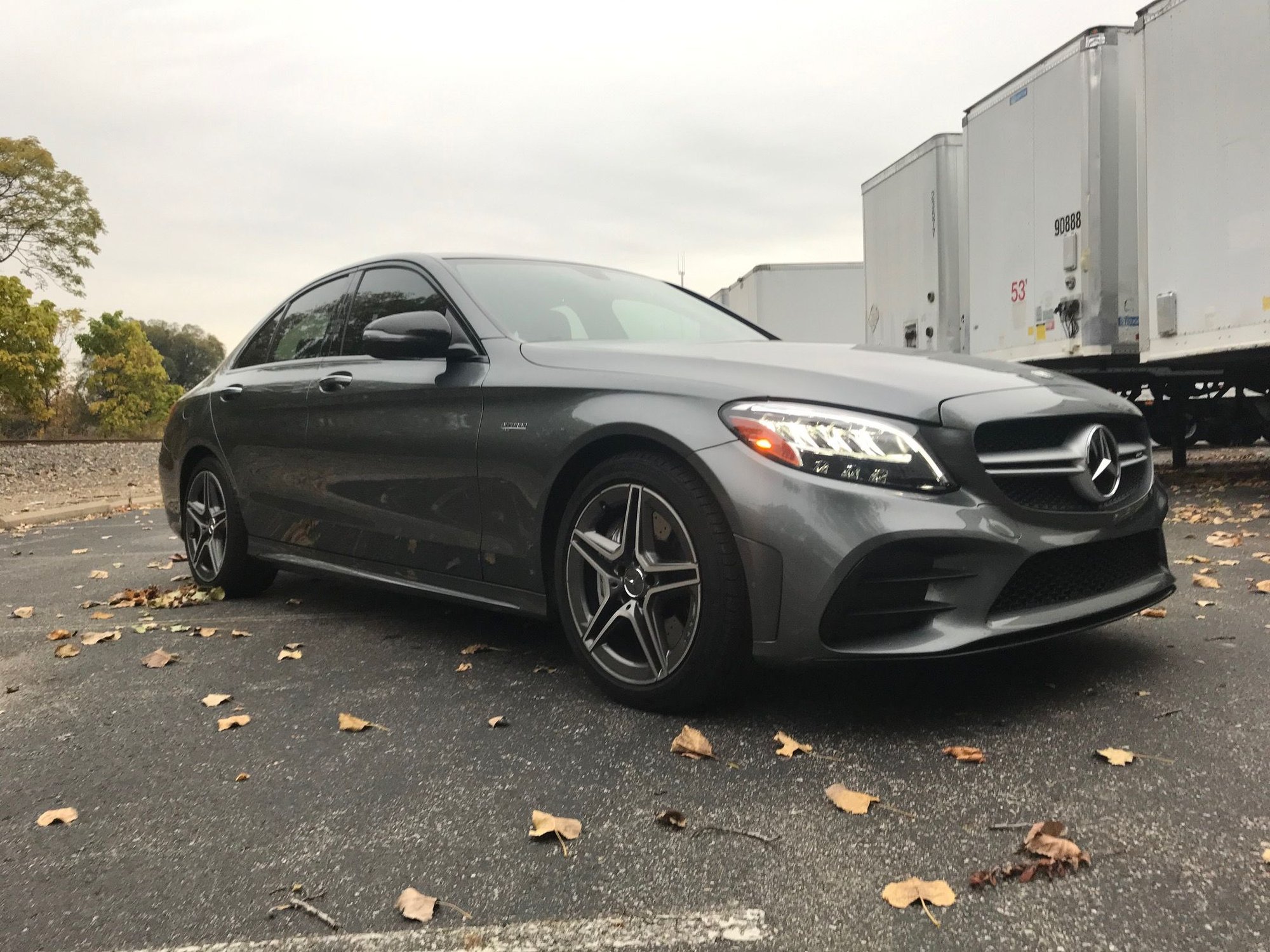 2019 Mercedes-Benz C43 AMG - Lease Takeover - 2019 C43 AMG - $791/month includes taxes/wheel&tire/MB maintenance - Used - VIN 55SWF6EB3KU297032 - 4,989 Miles - 6 cyl - AWD - Automatic - Sedan - Gray - Columbus, OH 43212, United States