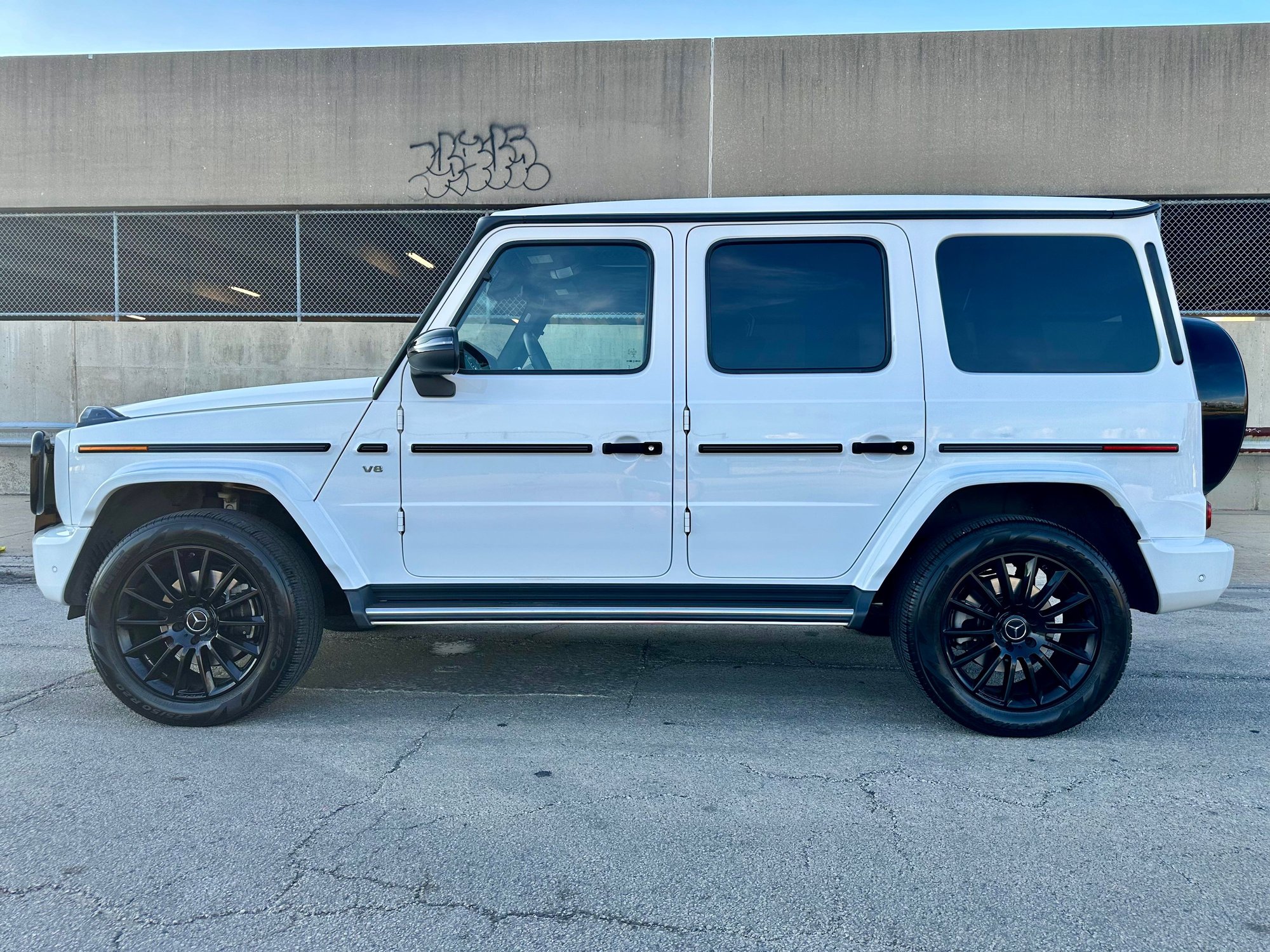 2020 Mercedes-Benz G550 - 2020 G550 - Used - VIN W1NYC6BJ4LX344664 - 23,810 Miles - 8 cyl - 4WD - Automatic - SUV - White - Chicago, IL 60607, United States