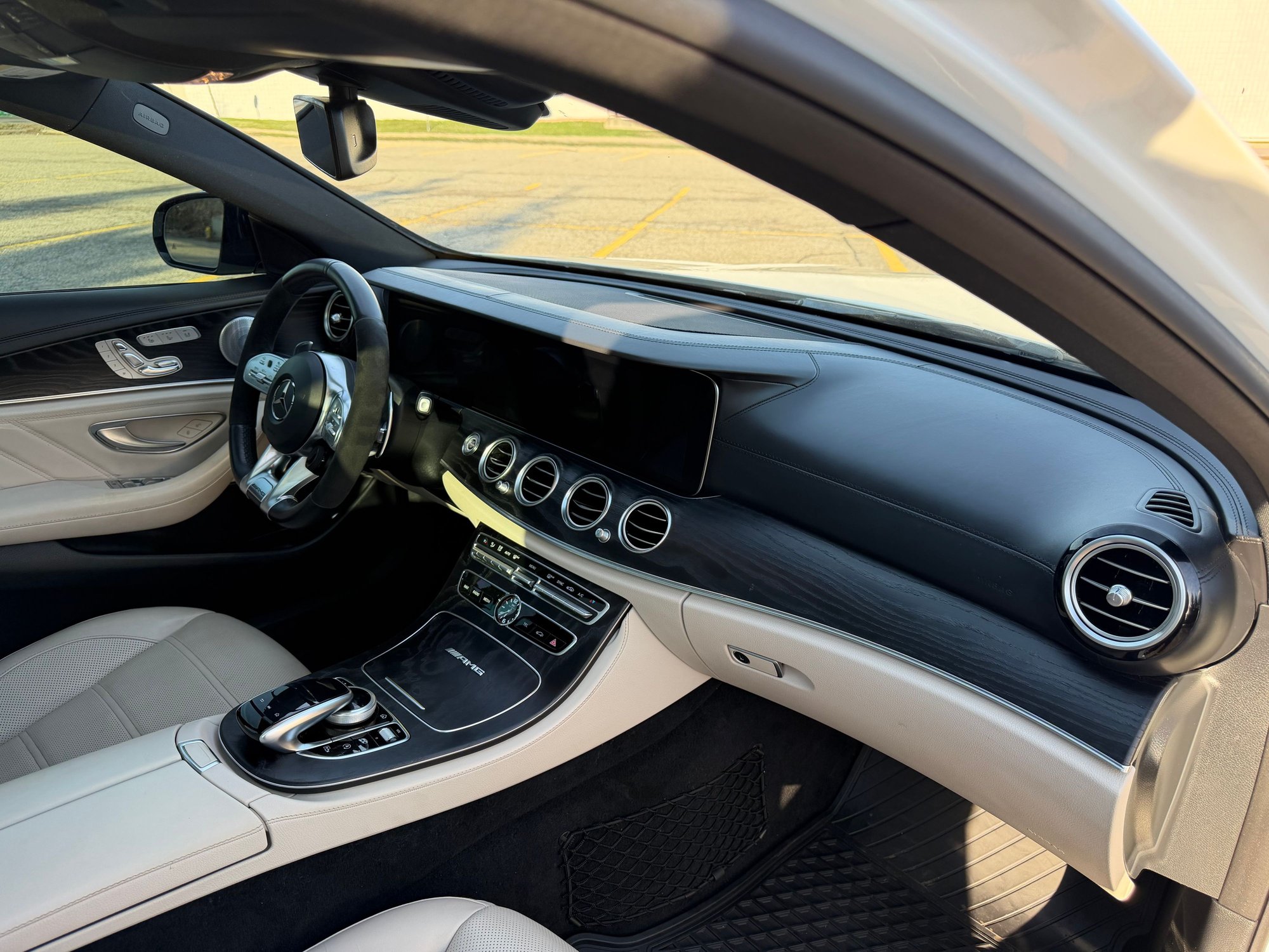 2020 Mercedes-Benz E63 AMG S - 2020 Mercedes Benz E63 AMG S - Used - VIN WDDZF8KB0LA714962 - 64,000 Miles - 8 cyl - AWD - Automatic - Sedan - White - Rochester Hills, MI 48307, United States