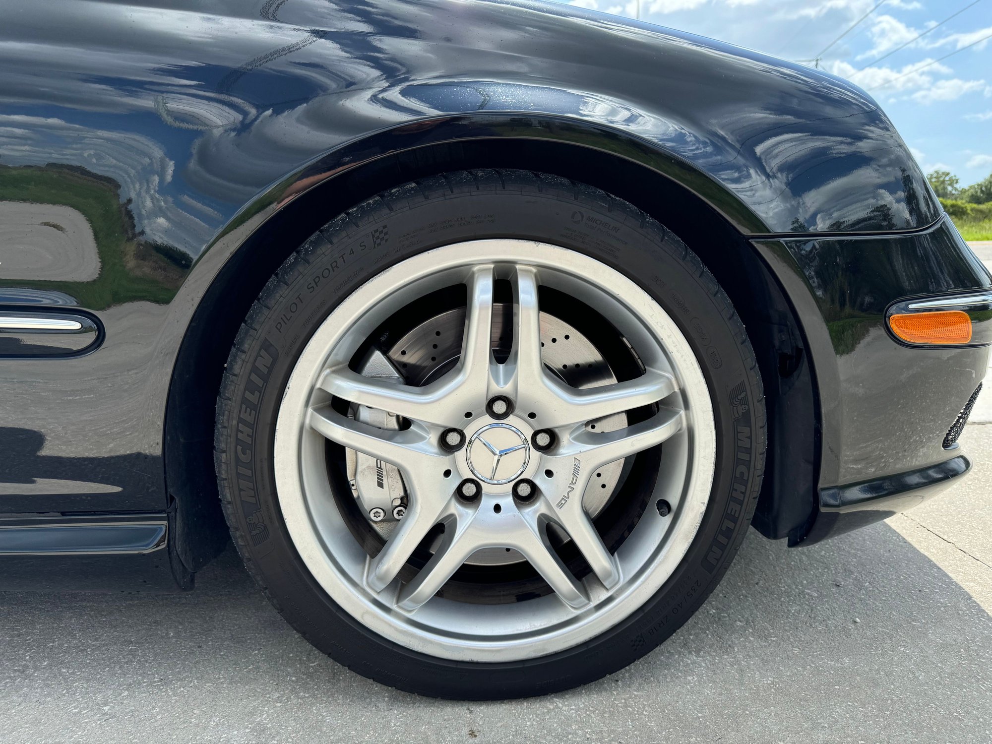 2005 Mercedes-Benz C55 AMG - 2005 C55 AMG 87k Miles - Used - VIN WDBRF76J55F629738 - 87,702 Miles - 8 cyl - 2WD - Automatic - Sedan - Black - Riverview, FL 33579, United States