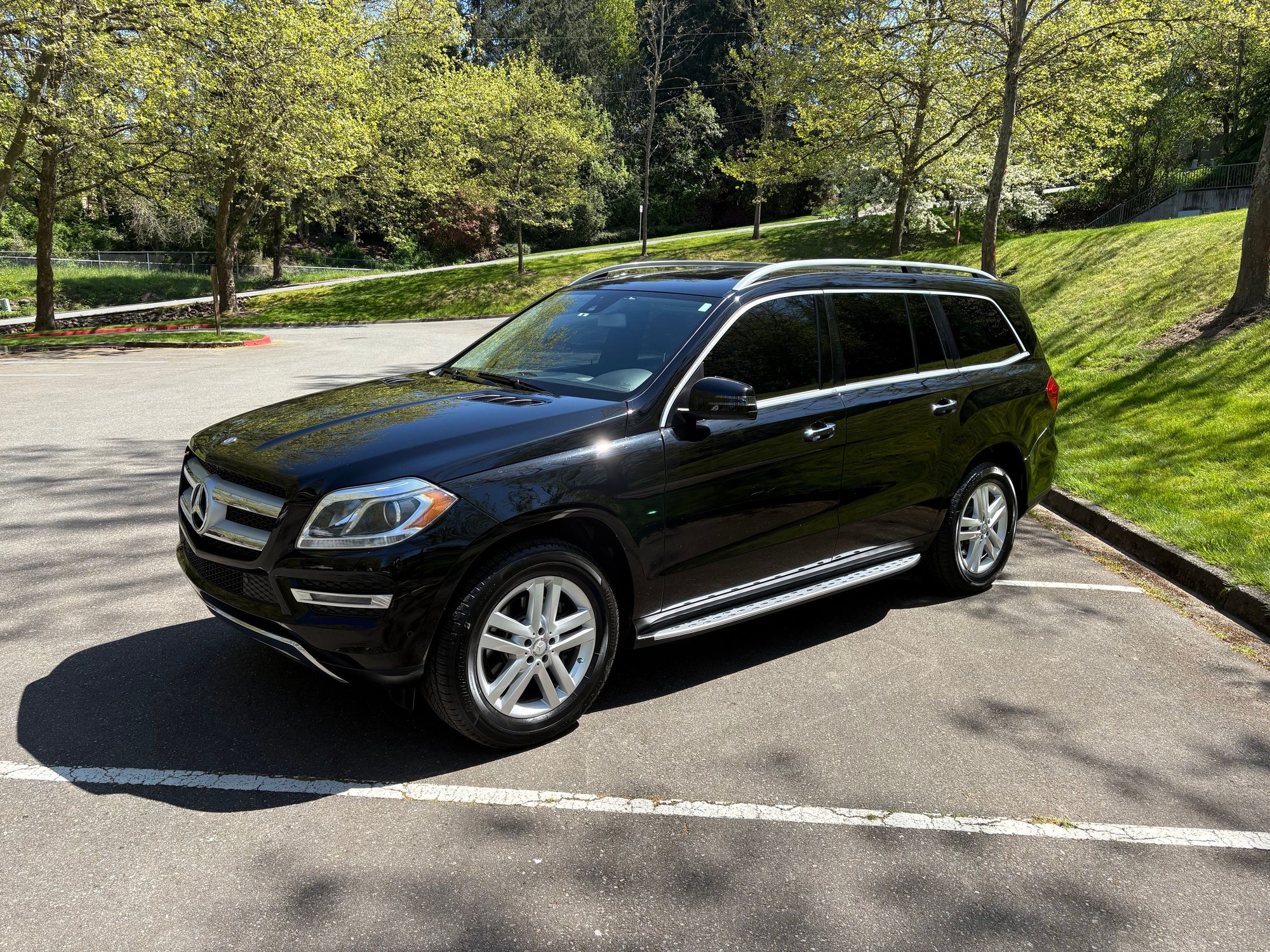 2015 Mercedes-Benz GL350 - GL 350 blueTec - Used - VIN 4jgdf2ee0FA500951 - 83,900 Miles - AWD - Automatic - SUV - Black - Issaquah, WA 98027, United States