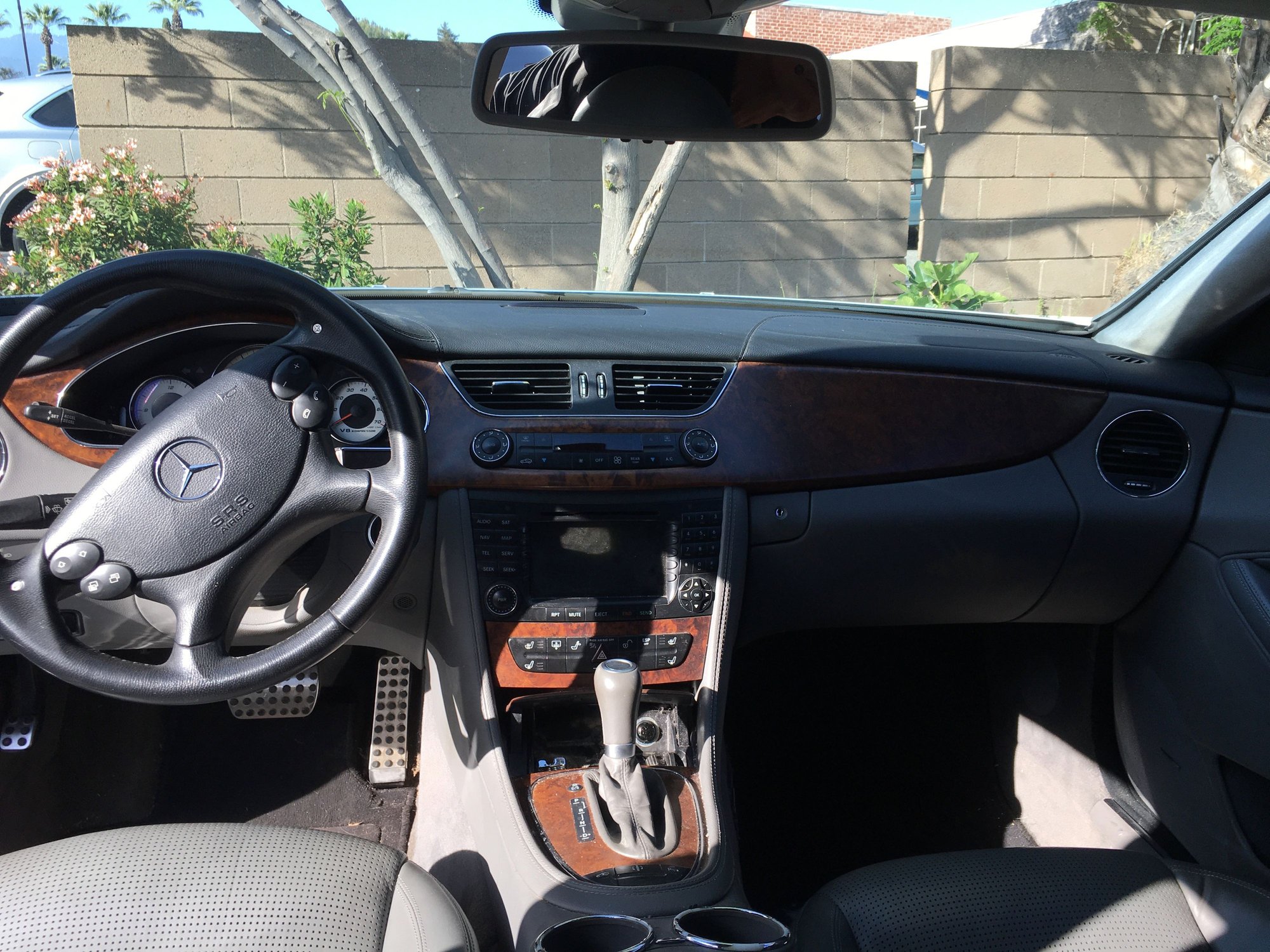 2006 Mercedes-Benz CLS55 AMG - 2006 Mercedes-Benz CLS55 AMG Supercharged-rare-rebuild project - Used - VIN WDDDJ76X46A027688 - 166,000 Miles - 8 cyl - 2WD - Automatic - Sedan - Silver - South Pasadena, CA 91030, United States