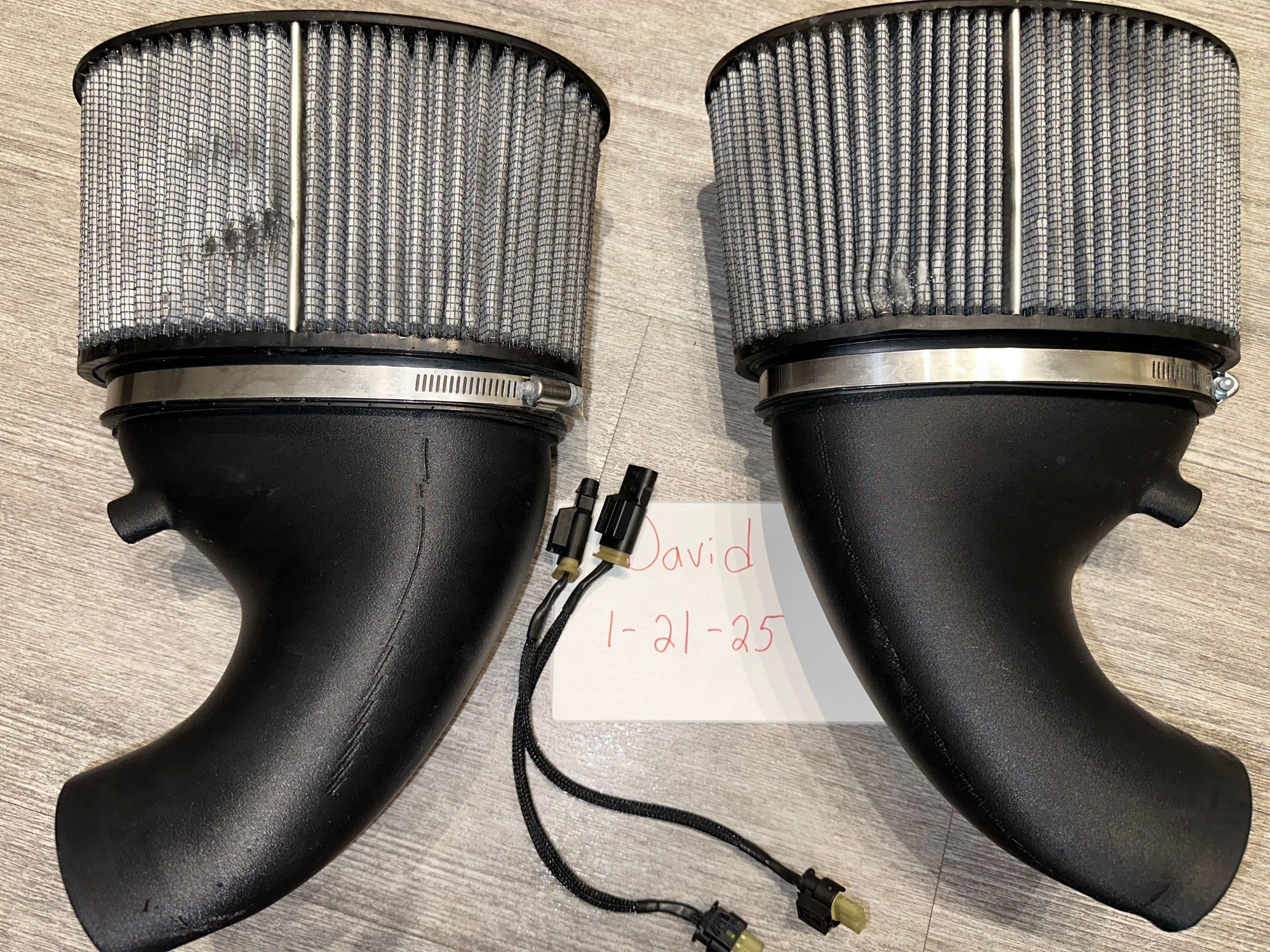 Engine - Intake/Fuel - ModalWorks GLC63 Polymer Carbon Fiber Intake - Used - All Years  All Models - Dallas, TX 75088, United States