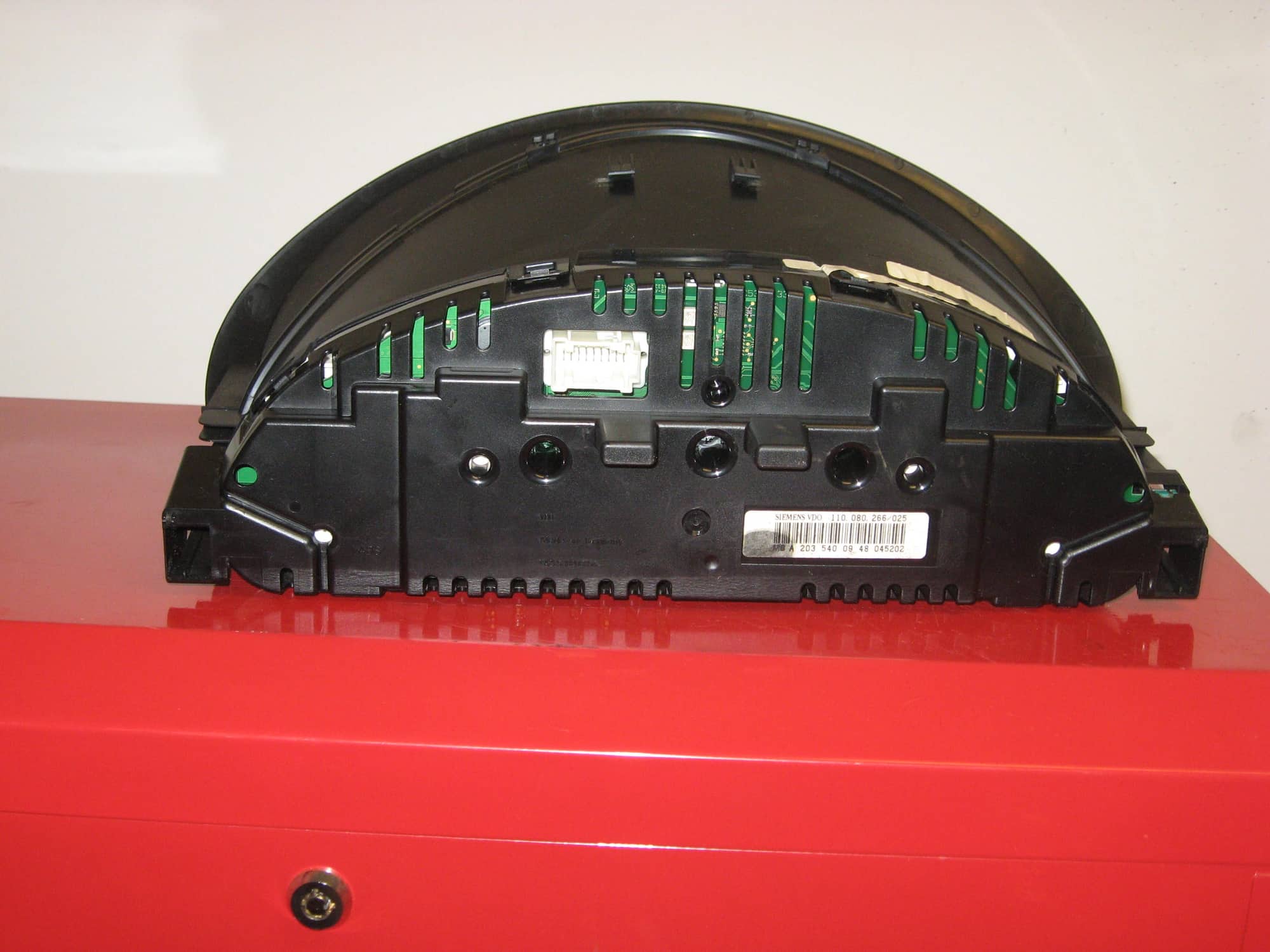 2005 C230 Instrument Cluster Can Be Adapted to Work in