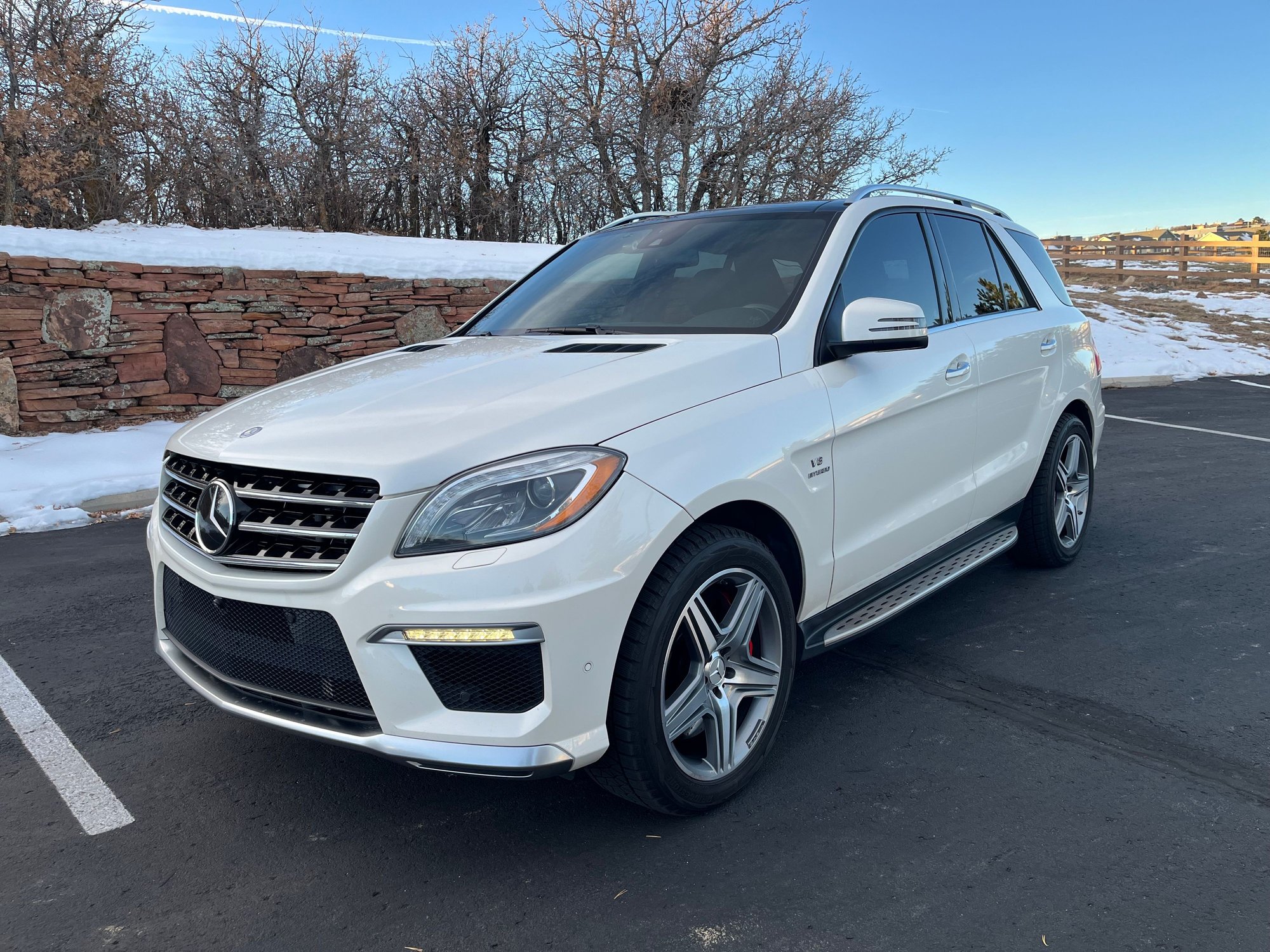 2014 Mercedes-Benz ML63 AMG - ML63 Performance Package: Clean, stock, with Warranty - Used - VIN 4JGDA7EB4EA317956 - 133,765 Miles - Castle Rock, CO 80108, United States