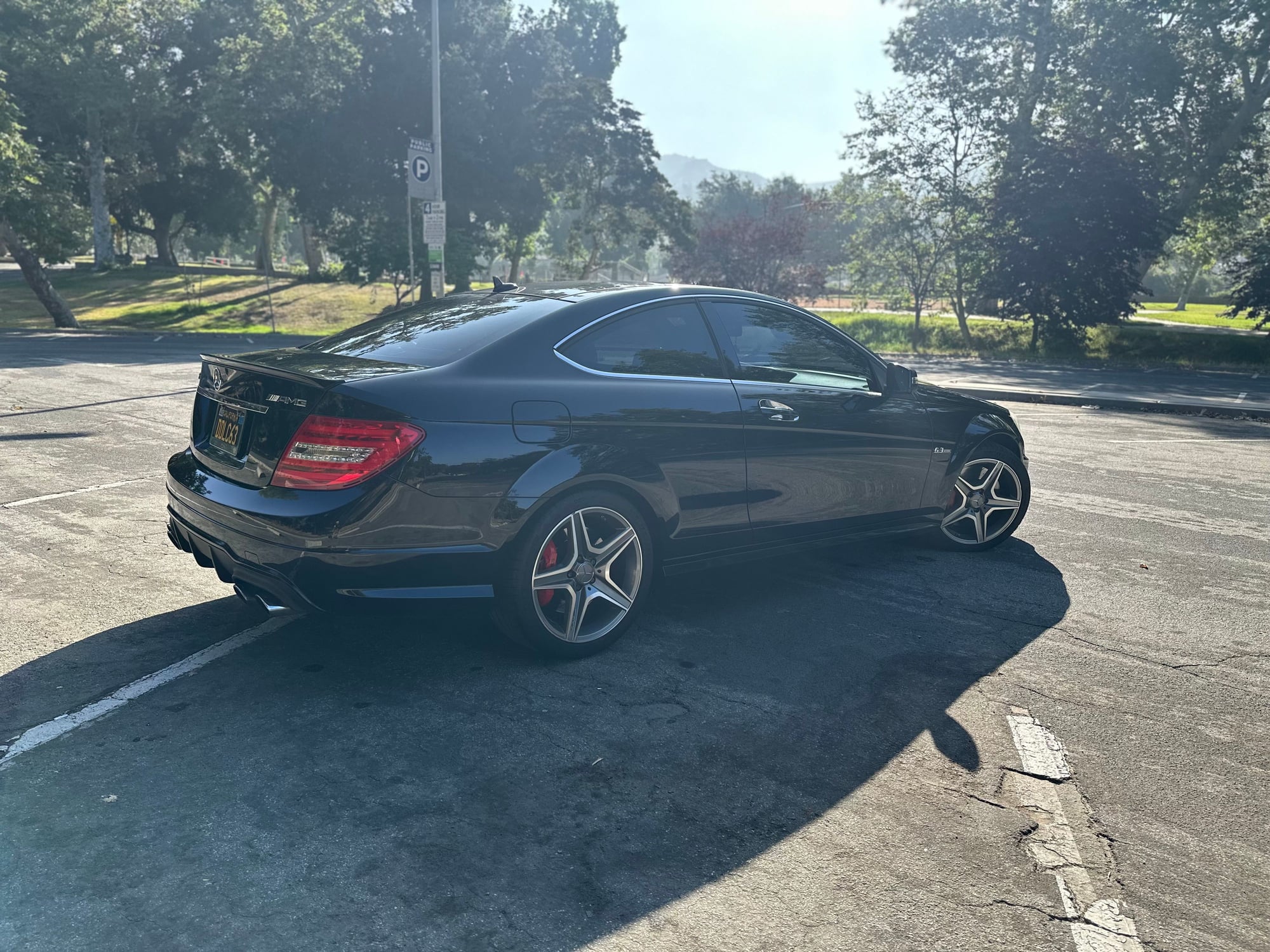 2012 Mercedes-Benz C63 AMG - 2012 Mercedes-Benz C63 AMG P31 Designo Coupe - $32,500 - Used - VIN WDDGJ7HB8CF829657 - 80,000 Miles - 8 cyl - 2WD - Automatic - Coupe - Black - La Canada, CA 91011, United States