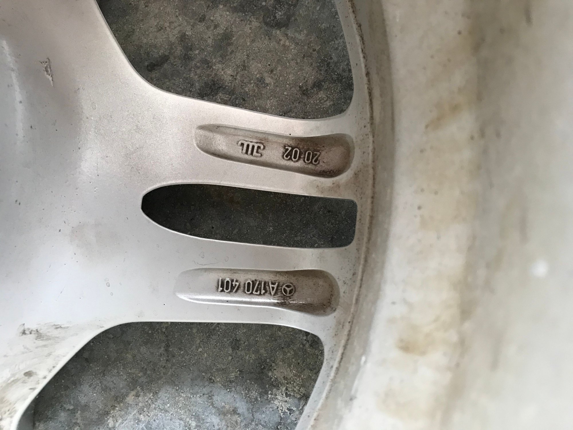 Wheels and Tires/Axles - AMG wheel  cheap price to clear out garage - Used - 2002 to 2005 Mercedes-Benz C55 AMG - Kansas City, MO 64106, United States