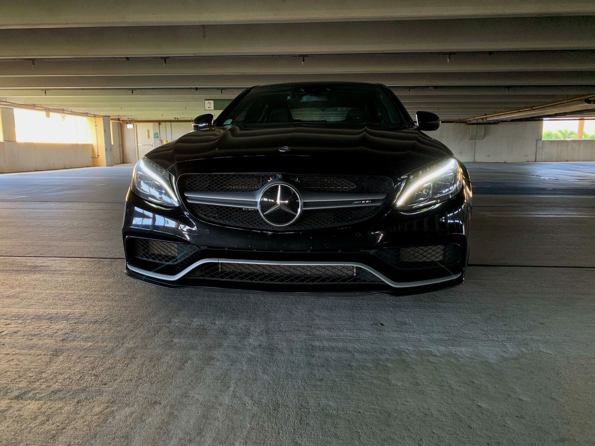 2017 Mercedes-Benz C63 AMG S - 2017 C63s Sedan Optioned Out - Used - VIN 55SWF8HB8HU187349 - 38,767 Miles - 8 cyl - 2WD - Automatic - Sedan - Black - West Palm Beach, FL 33403, United States