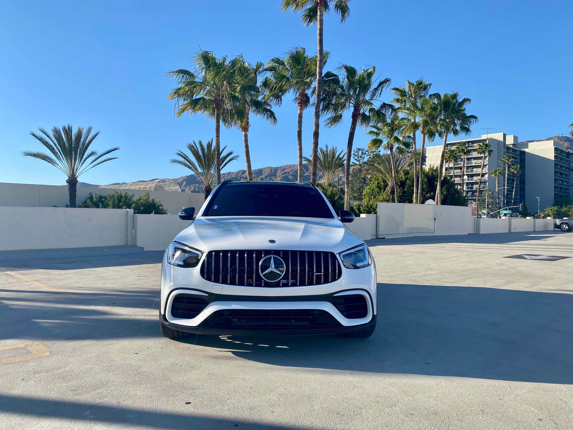 2021 Mercedes-Benz GLC-Class - 2021 Mercedes-Benz GLC63 AMG - Only 5,000 Miles - Fully Loaded - Used - VIN W1N0G8JB8MF902627 - 5,000 Miles - 8 cyl - AWD - Automatic - SUV - White - Glendale, CA 91201, United States