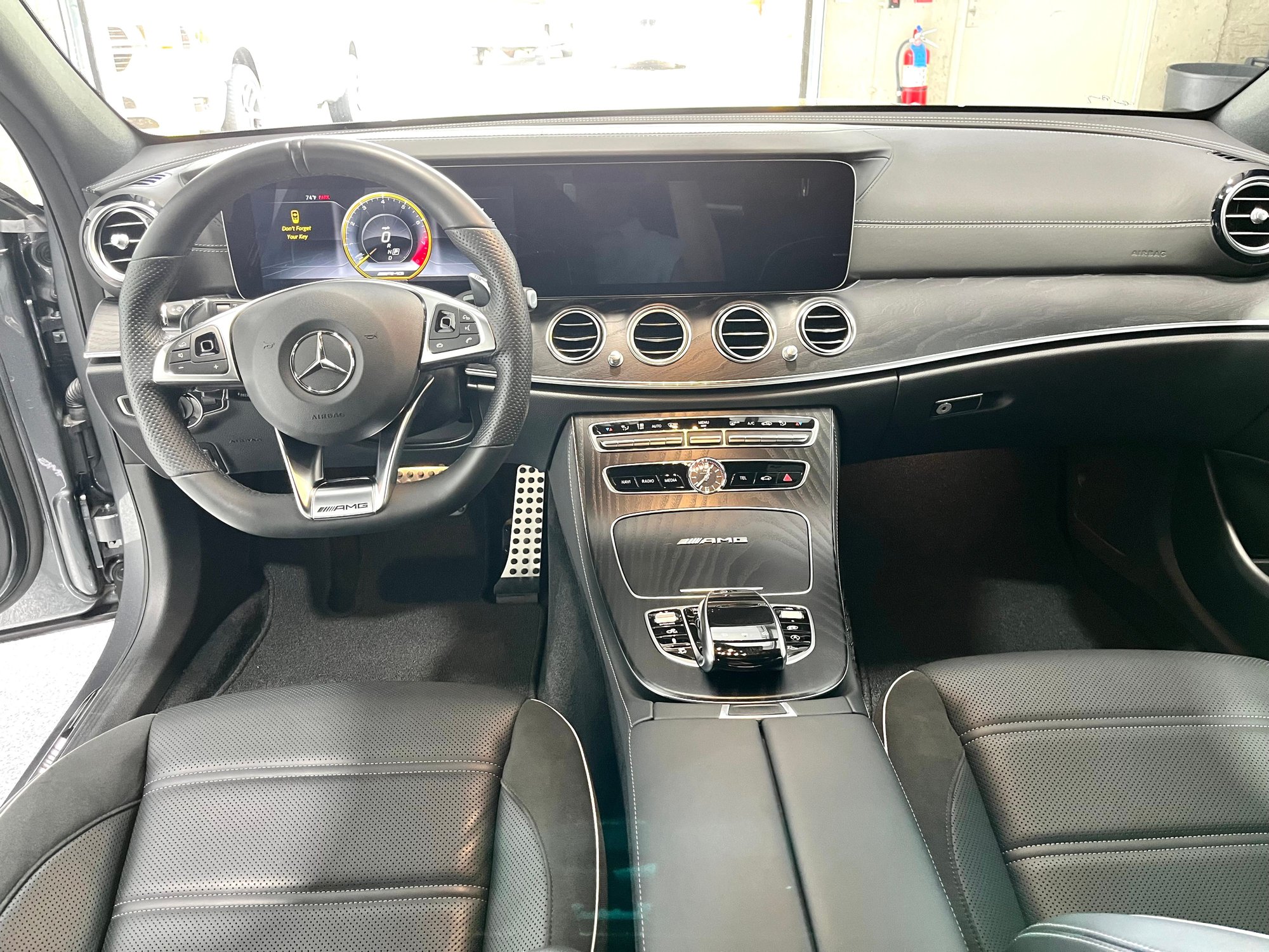 2018 Mercedes-Benz E63 AMG S - Immaculate 2018 E63 AMG S WAGON - Used - VIN WDDZH8KB3JA477889 - 33,189 Miles - 8 cyl - AWD - Automatic - Wagon - Gray - Princeton, MA 01541, United States