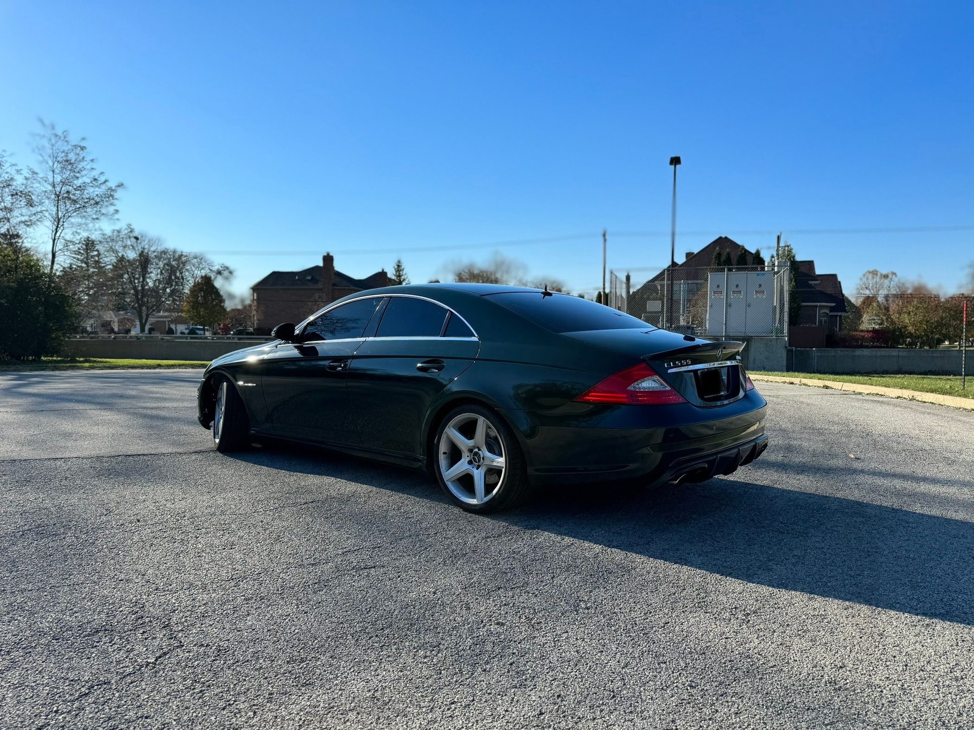 2006 Mercedes-Benz CLS55 AMG - 2006 Mercedes CLS55 AMG - Used - VIN WDDDJ76X06A026277 - 8 cyl - 2WD - Automatic - Sedan - Silver - Mount Prospect, IL 60056, United States