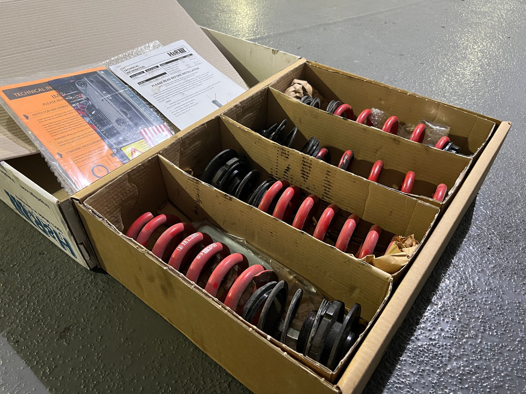 Steering/Suspension - H&R VTF Adjustable Springs (AMG C43/C63) - Used - 2015 to 2018 Mercedes-Benz C43 AMG - Mississauga, ON L5B0E1, Canada