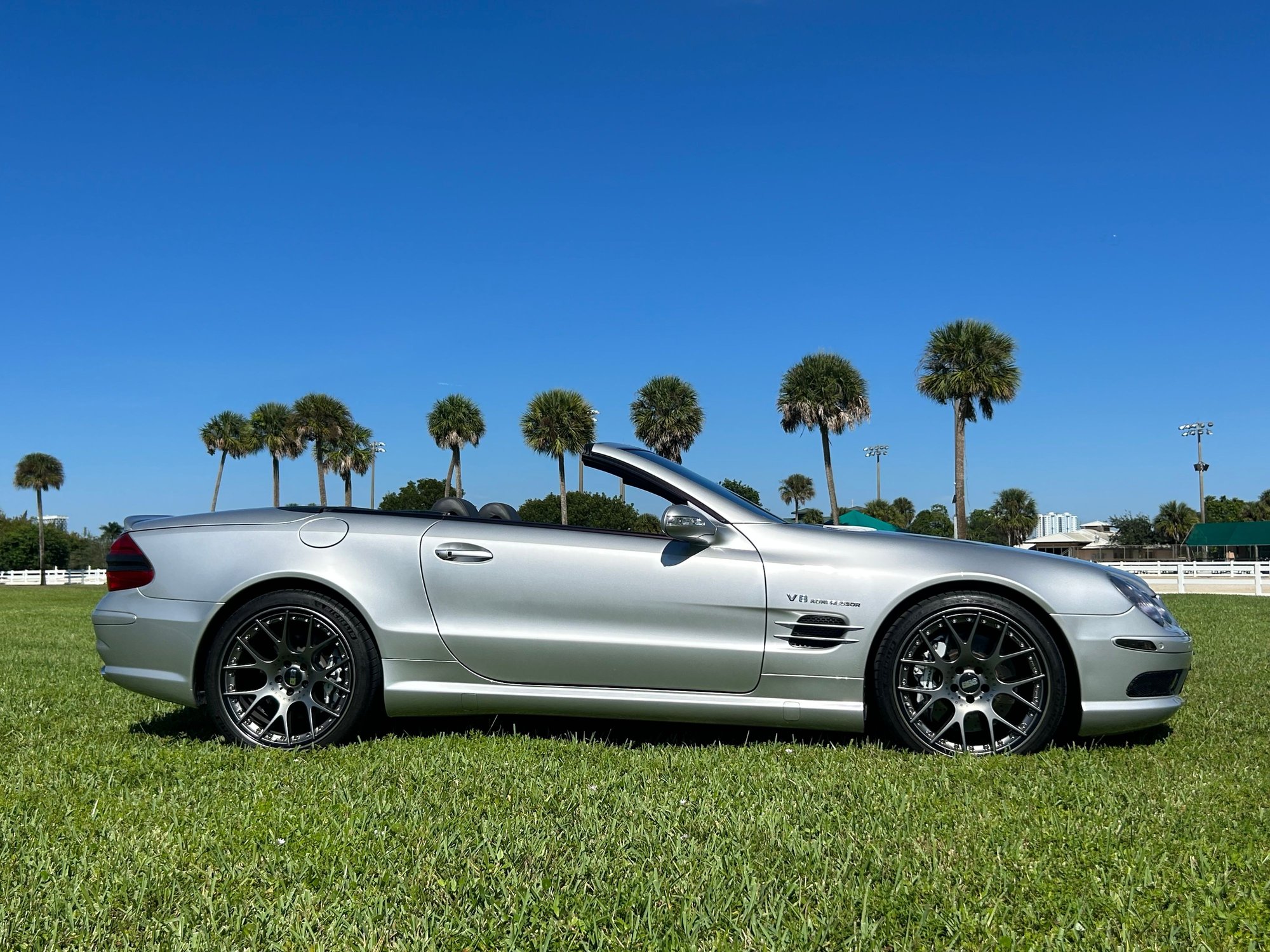 Wheels and Tires/Axles - BBS 20” CHR2 2 Piece Staggered Wheels and Pilot Sport 4S Tires - Used - All Years Mercedes-Benz SL-Class - Boca Raton, FL 33486, United States