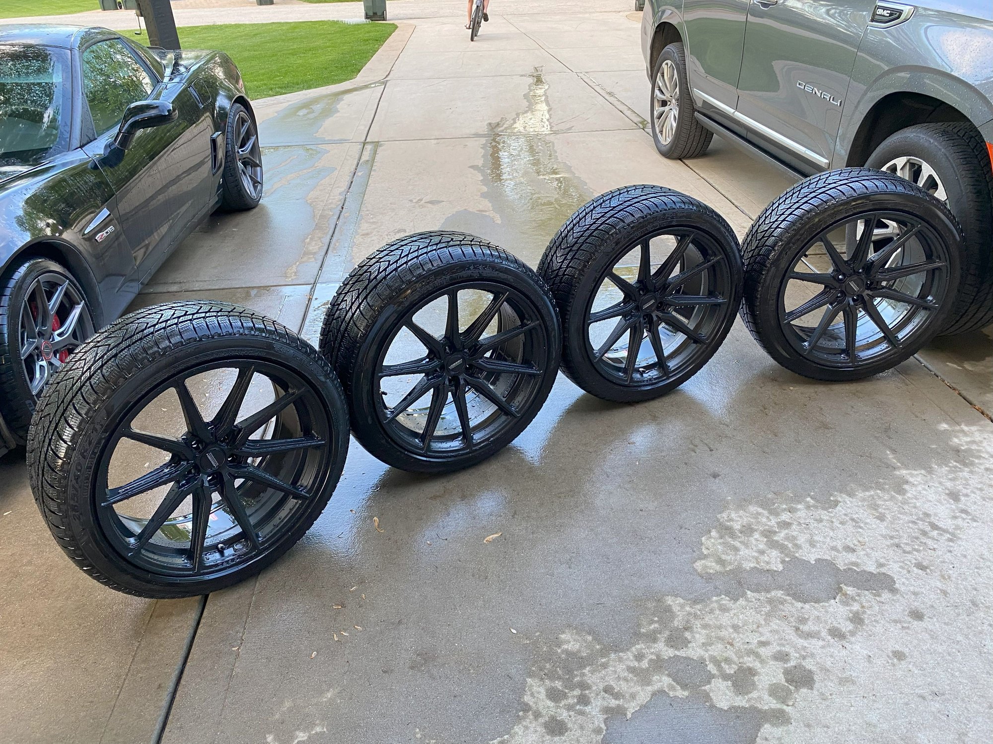 Wheels and Tires/Axles - Vossen HF3 Black Wheels fit for 2019-2022 AMG Vehicles w/ Free Tires - Used - 2019 to 2022 Mercedes-Benz GLC63 AMG S - 2019 to 2022 Mercedes-Benz G-Class - 2019 to 2022 Mercedes-Benz GLC63 AMG - 2019 to 2022 Mercedes-Benz GLC43 AMG - Palm Harbor, FL 34683, United States