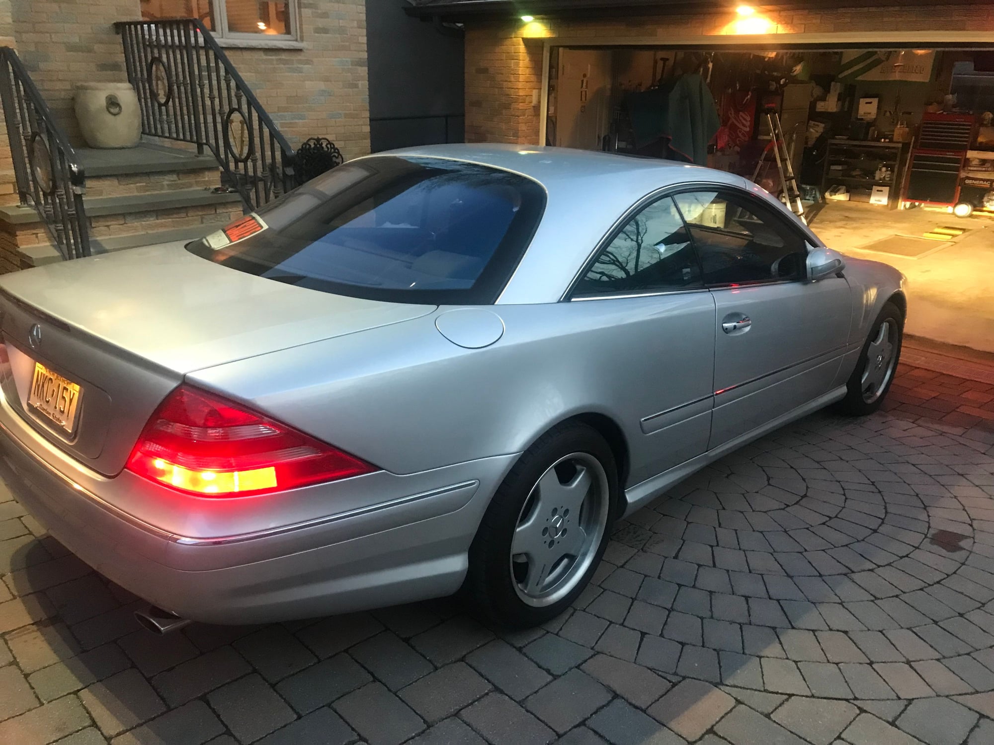 2002 Mercedes-Benz CL500 - 2002 CL500 *BRAND NEW CONDITION* 3264 Miles! *ONE OWNER* - Used - VIN WDBPJ75JX2A030463 - 3,264 Miles - 8 cyl - 2WD - Automatic - Coupe - Silver - Cliffside Park, NJ 07010, United States