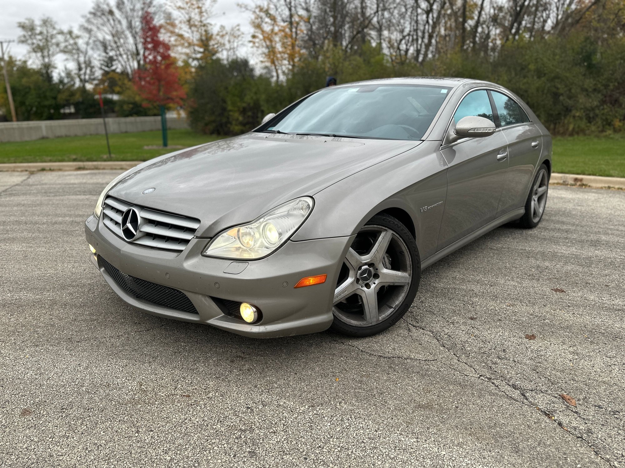 2006 Mercedes-Benz CLS55 AMG - 2006 Mercedes CLS55 AMG - Used - VIN WDDDJ76X06A026277 - 8 cyl - 2WD - Automatic - Sedan - Silver - Mount Prospect, IL 60056, United States