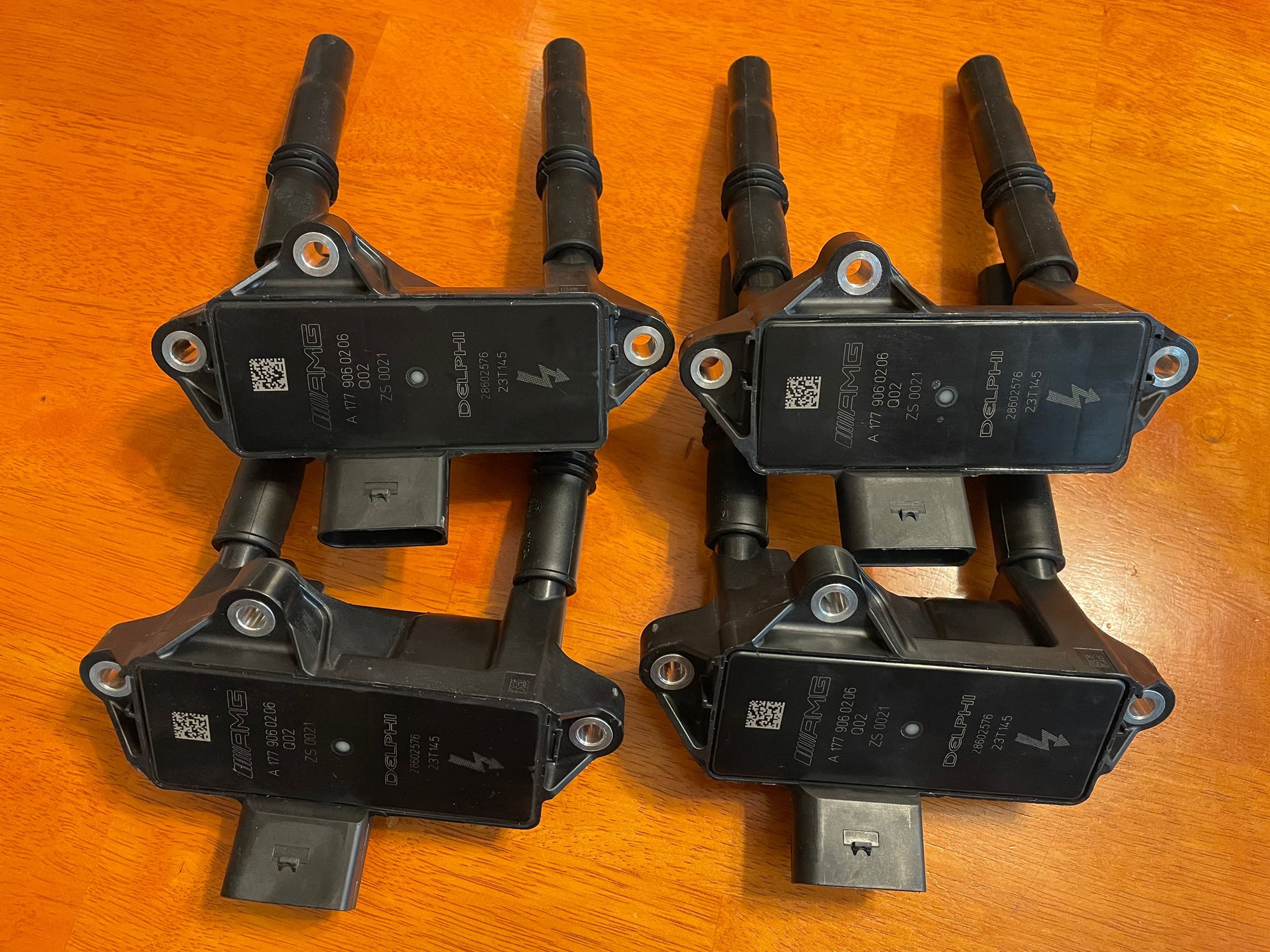 Engine - Electrical - A1779060206 Set of M177 M176 63 63s AMG Ignition Coils A177 906 0206 - New - All Years  All Models - Bessemer, AL 35022, United States