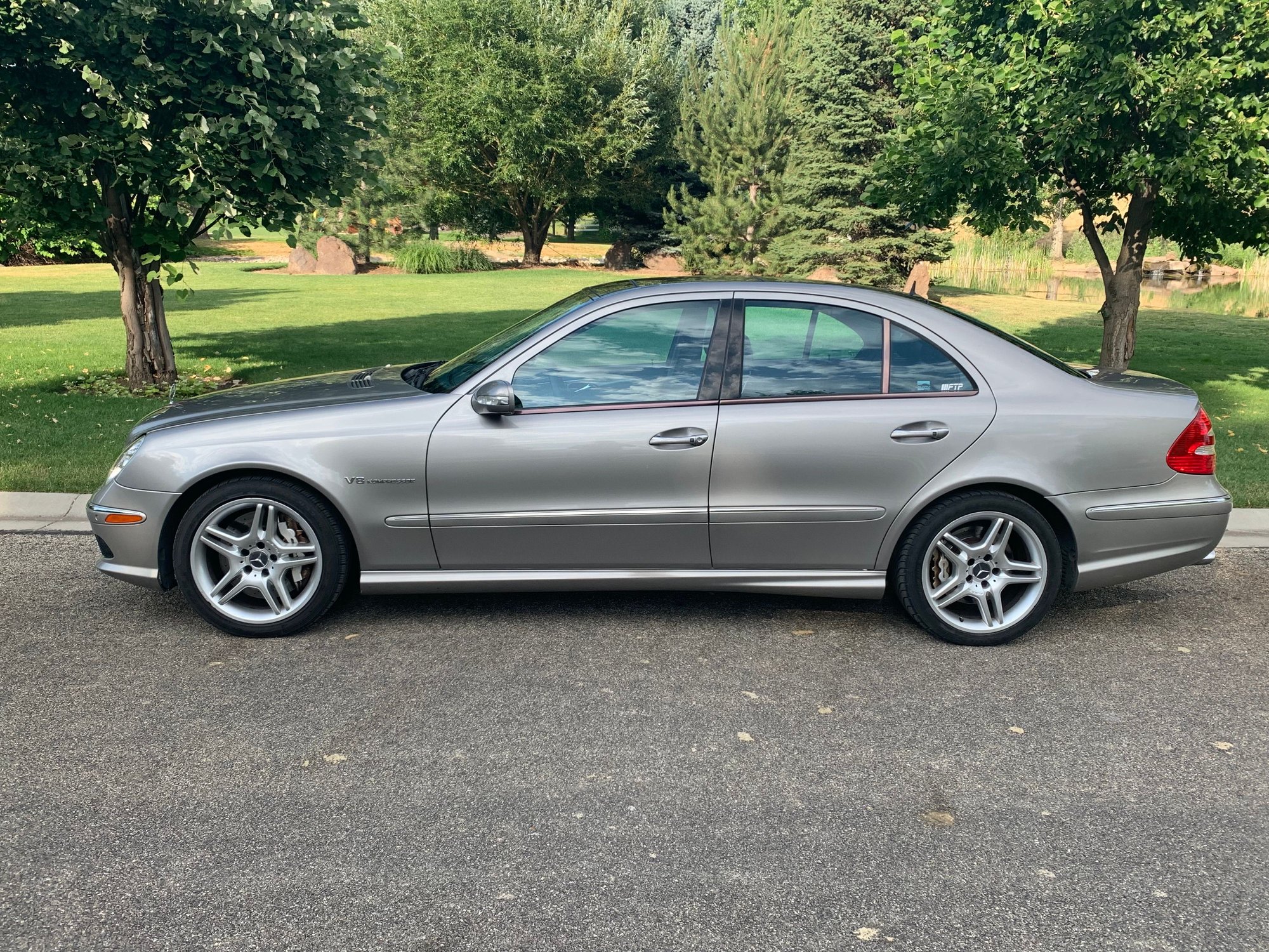 2003 Mercedes-Benz E55 AMG - 2003 Mercedes E55 AMG - Used - VIN WDBUF76J33A338756 - 179,334 Miles - 8 cyl - 2WD - Automatic - Sedan - Gray - Eagle, ID 83616, United States