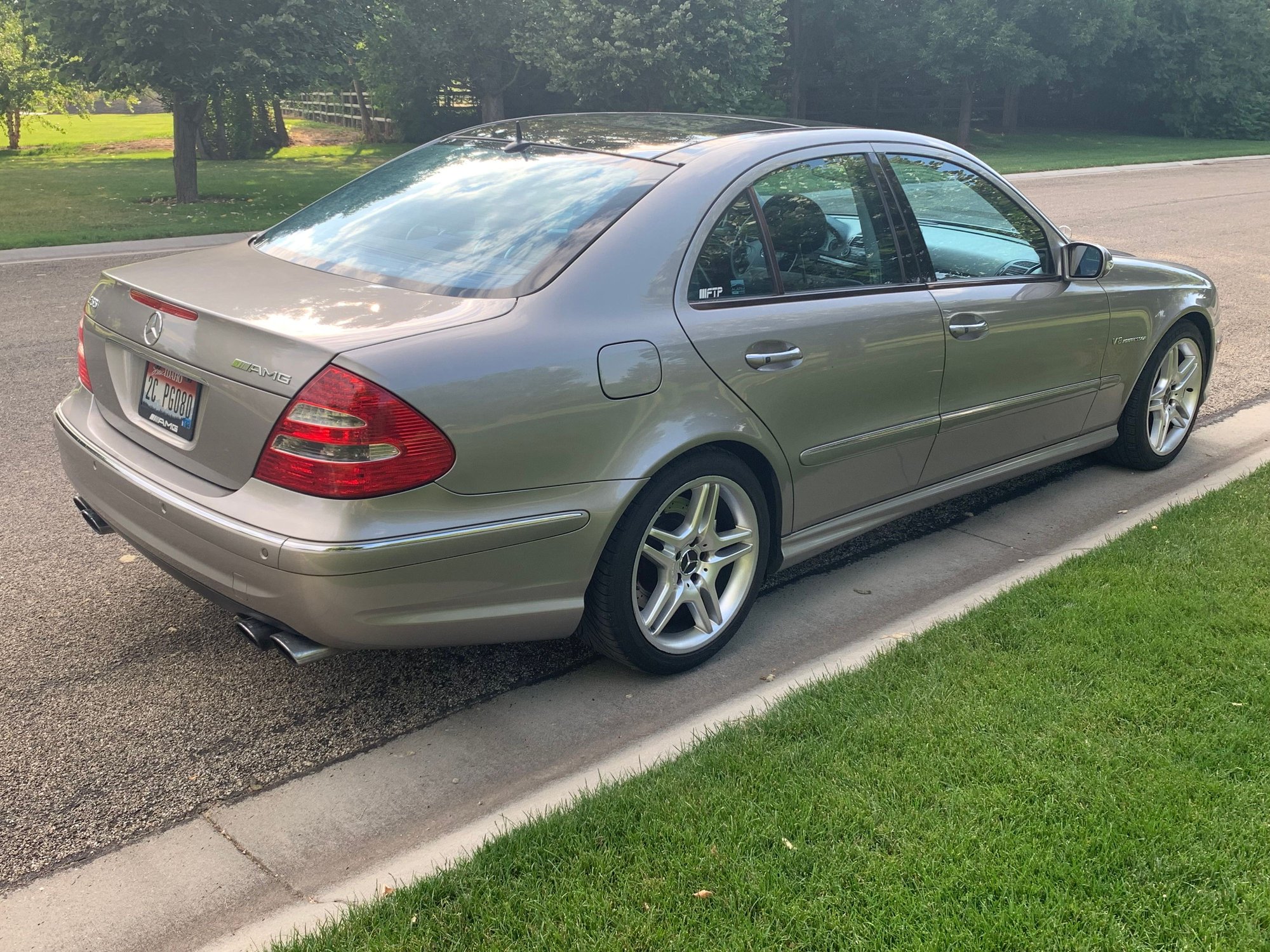 2003 Mercedes-Benz E55 AMG - 2003 Mercedes E55 AMG - Used - VIN WDBUF76J33A338756 - 179,334 Miles - 8 cyl - 2WD - Automatic - Sedan - Gray - Eagle, ID 83616, United States