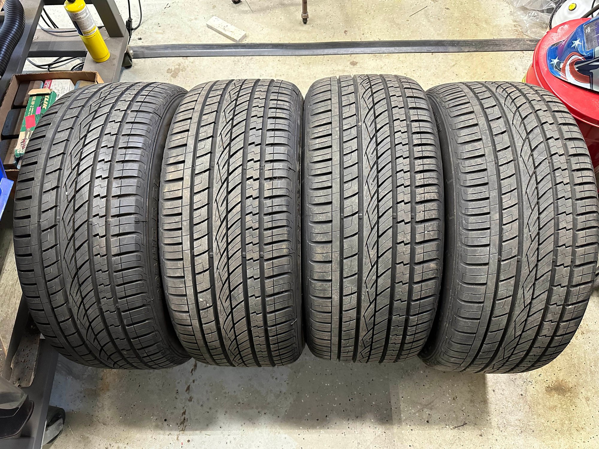 Wheels and Tires/Axles - 21" x 10" AMG Chrome Wheels and Almost New 295/40 Continental Tires - Used - All Years Mercedes-Benz All Models - Fountain Valley, CA 92708, United States