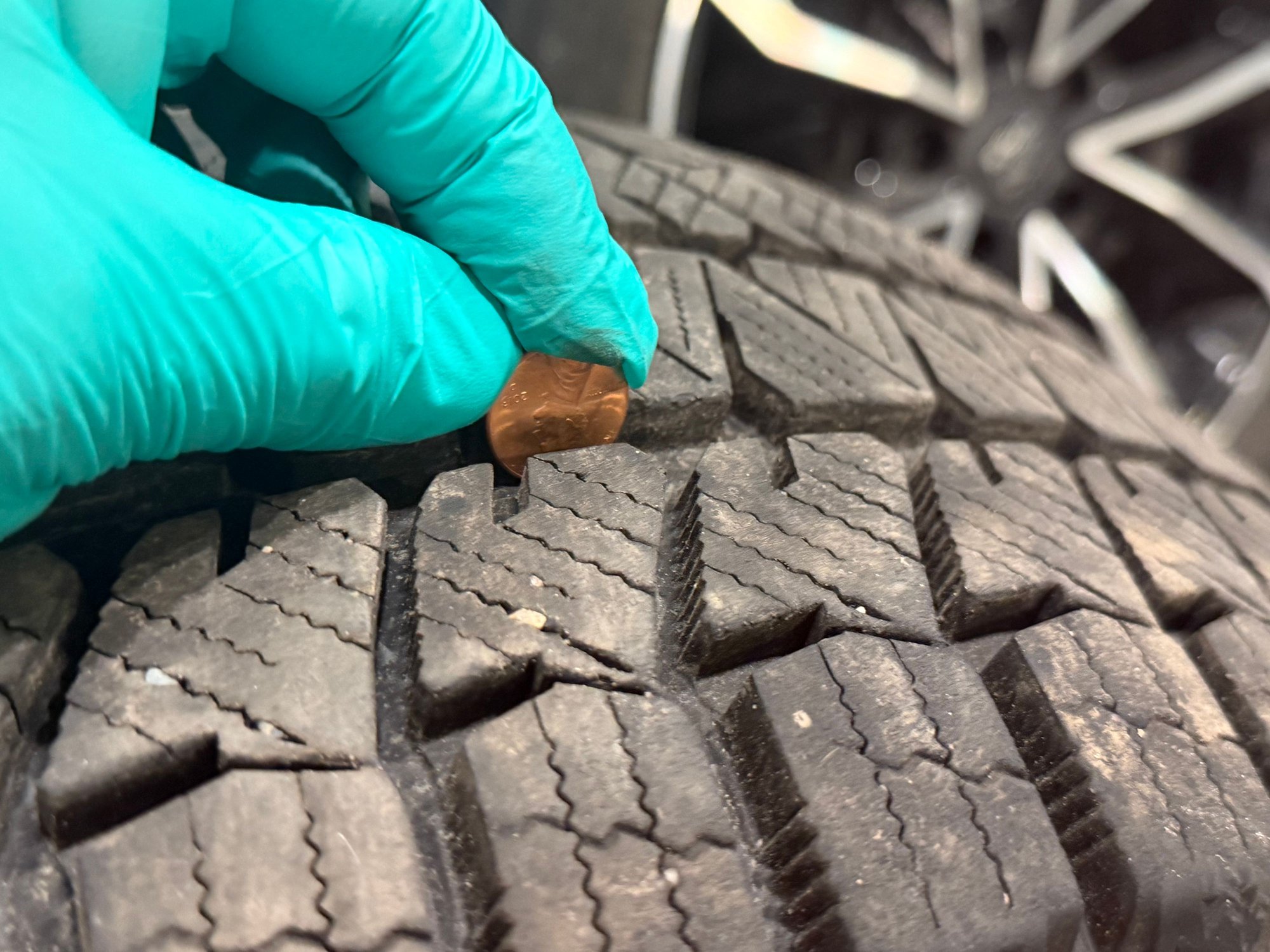 Wheels and Tires/Axles - 17 inch Snow tires Bridgestone Blizzak WS90 with MSW Wheels GLB X 4. - Used - 2020 to 2027 Mercedes-Benz GLB-Class - 0  All Models - Minneapolis, MN 55450, United States