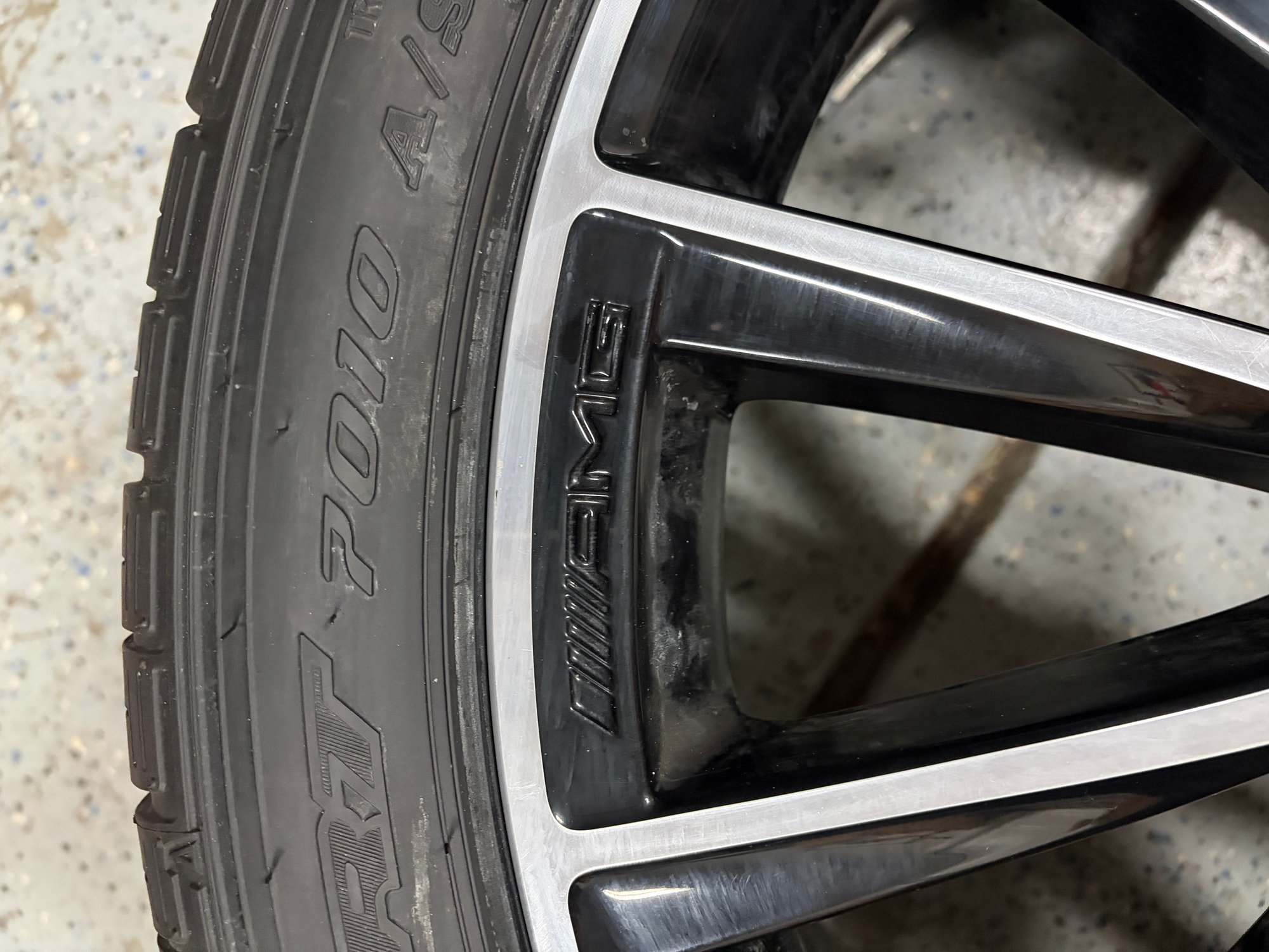 Wheels and Tires/Axles - Original AMG R20 wheels /tires S-class W222 or other - Used - 2014 to 2025 Mercedes-Benz S63 AMG - Aurora, CO 80016, United States