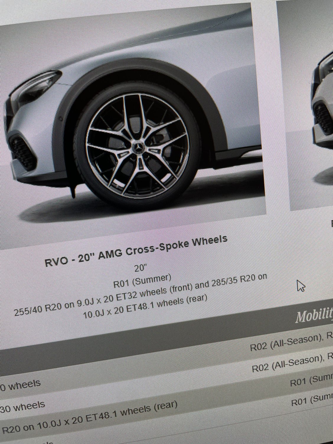 Assuming this is your fitment, you also need to be aware that these are summer tires and not adequate for consistent temperatures below 45 degrees. Look to Tire Rack or similar for the options but I’d offer that Michelin Pilot Sport All Season is a good option. 