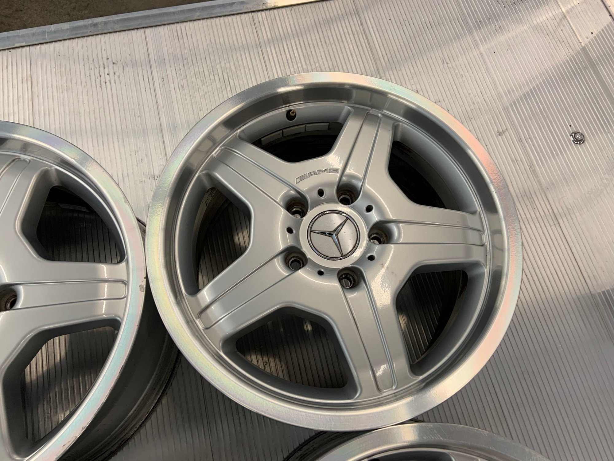 Wheels and Tires/Axles - G55 AMG Wheels - Used - 2004 to 2011 Mercedes-Benz G55 AMG - Redmond, WA 98052, United States