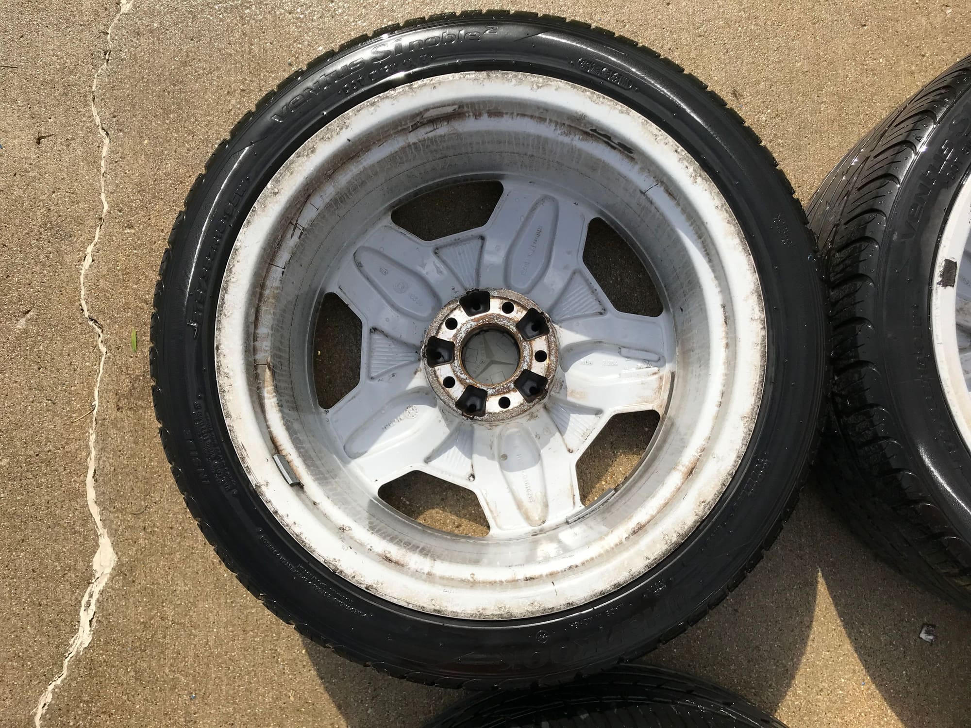 Wheels and Tires/Axles - W210 18" Monoblocks - Used - 1998 to 2002 Mercedes-Benz E55 AMG - 1998 to 2002 Mercedes-Benz E430 - Chicago, IL 60014, United States