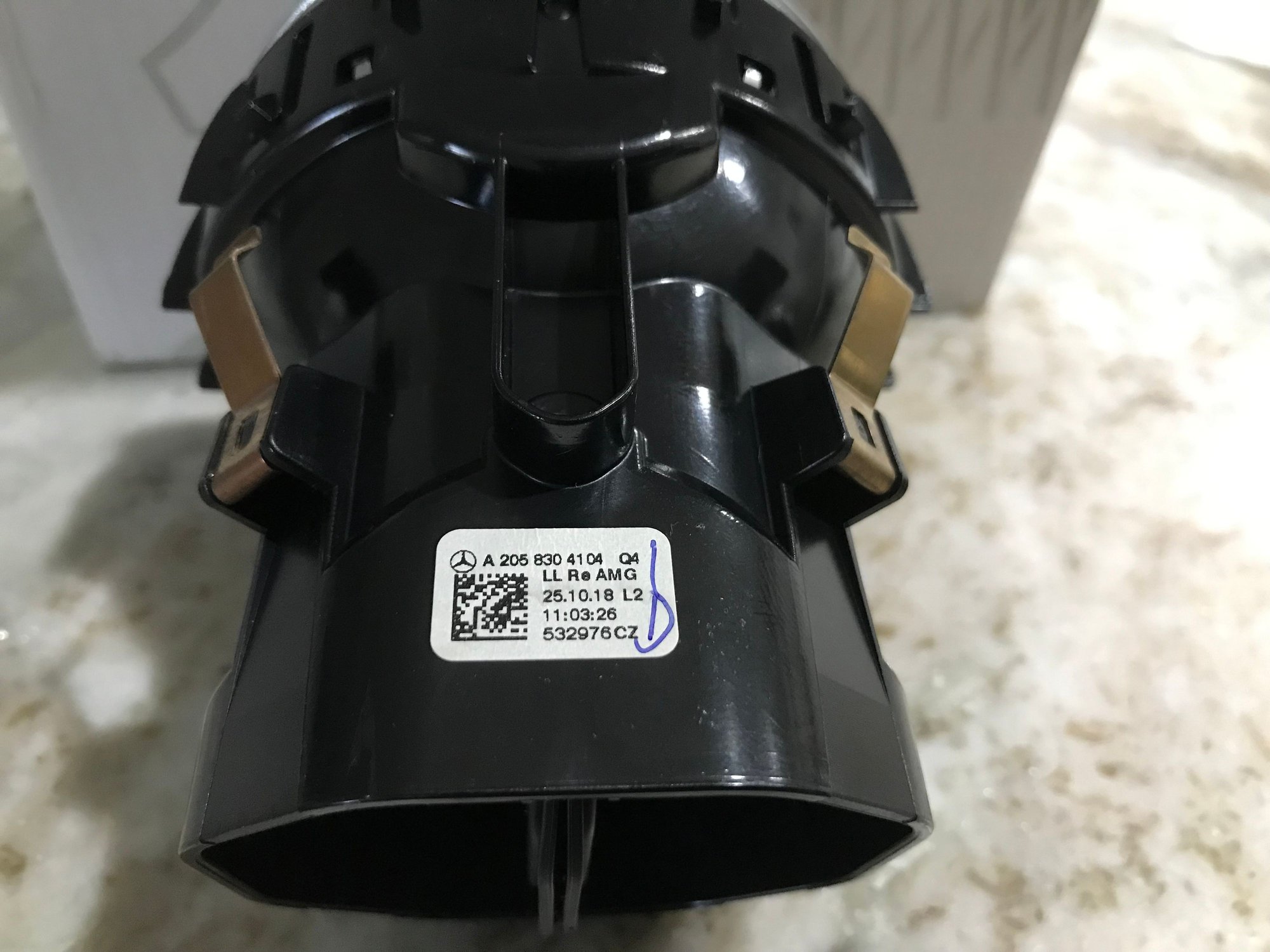 Interior/Upholstery - GLC Air Vents, Left /Right - Used - 2016 to 2020 Mercedes-Benz GLC300 - Port Saint Lucie, FL 34952, United States