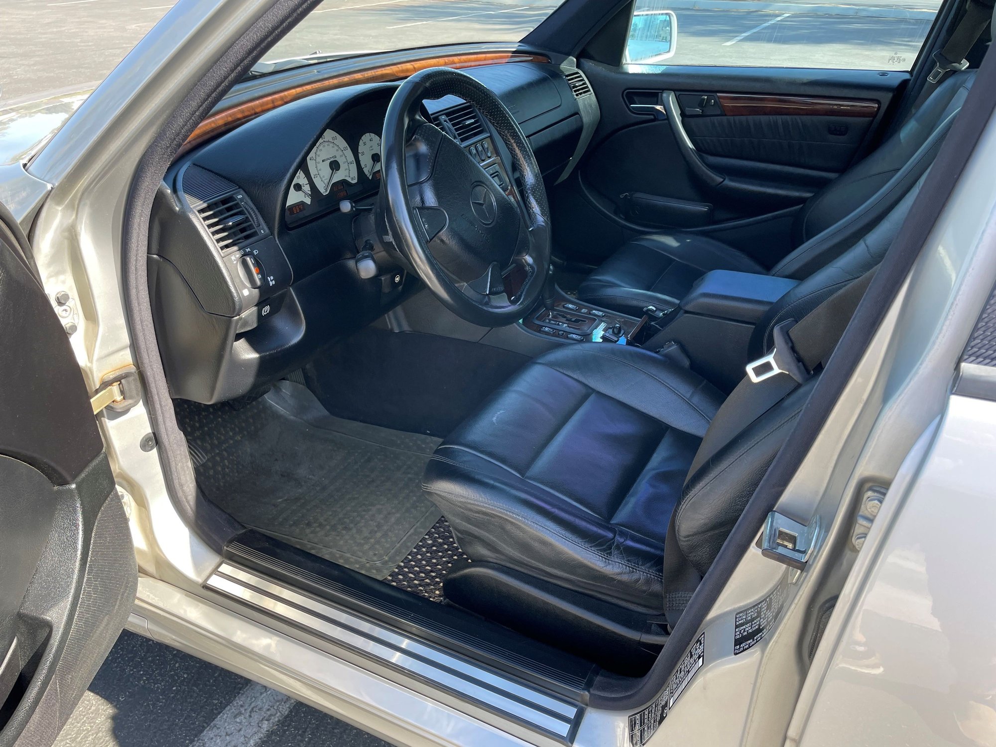 1999 Mercedes-Benz C43 AMG - 1999 C43 AMG - Used - VIN WDBHA33G2XF818281 - 173,905 Miles - 8 cyl - 2WD - Automatic - Sedan - Silver - La Quinta, CA 92253, United States