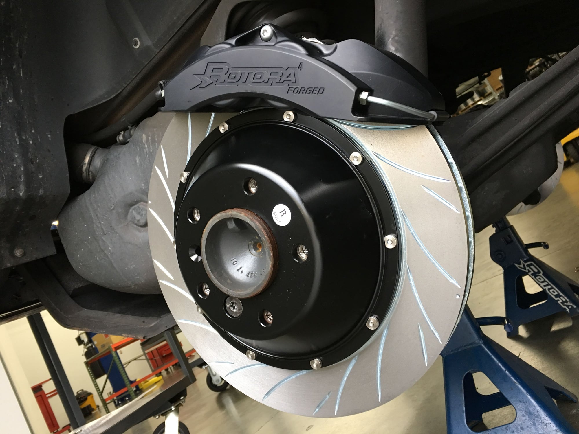 Brakes - FS: Rotora W463 16"/15" Rotor 8/4 Piston Brake System - Used - All Years Mercedes-Benz G550 - All Years Mercedes-Benz G500 - All Years Mercedes-Benz G63 AMG - All Years Mercedes-Benz G65 AMG - 2012 Mercedes-Benz G550 - Palo Alto, CA 94306, United States