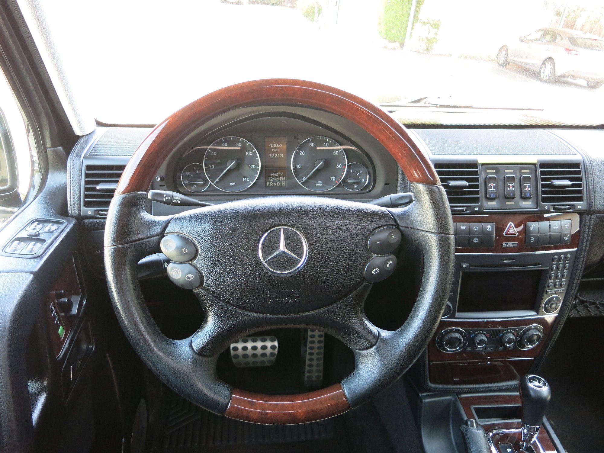 2012 Mercedes-Benz G550 - 2012 Mercedes-Benz G550 Black/Low Miles/Factory Extended Warranty - Used - VIN WDCYC3HF3CX197126 - 37,205 Miles - 8 cyl - 4WD - Automatic - SUV - Black - Palo Alto, CA 94306, United States