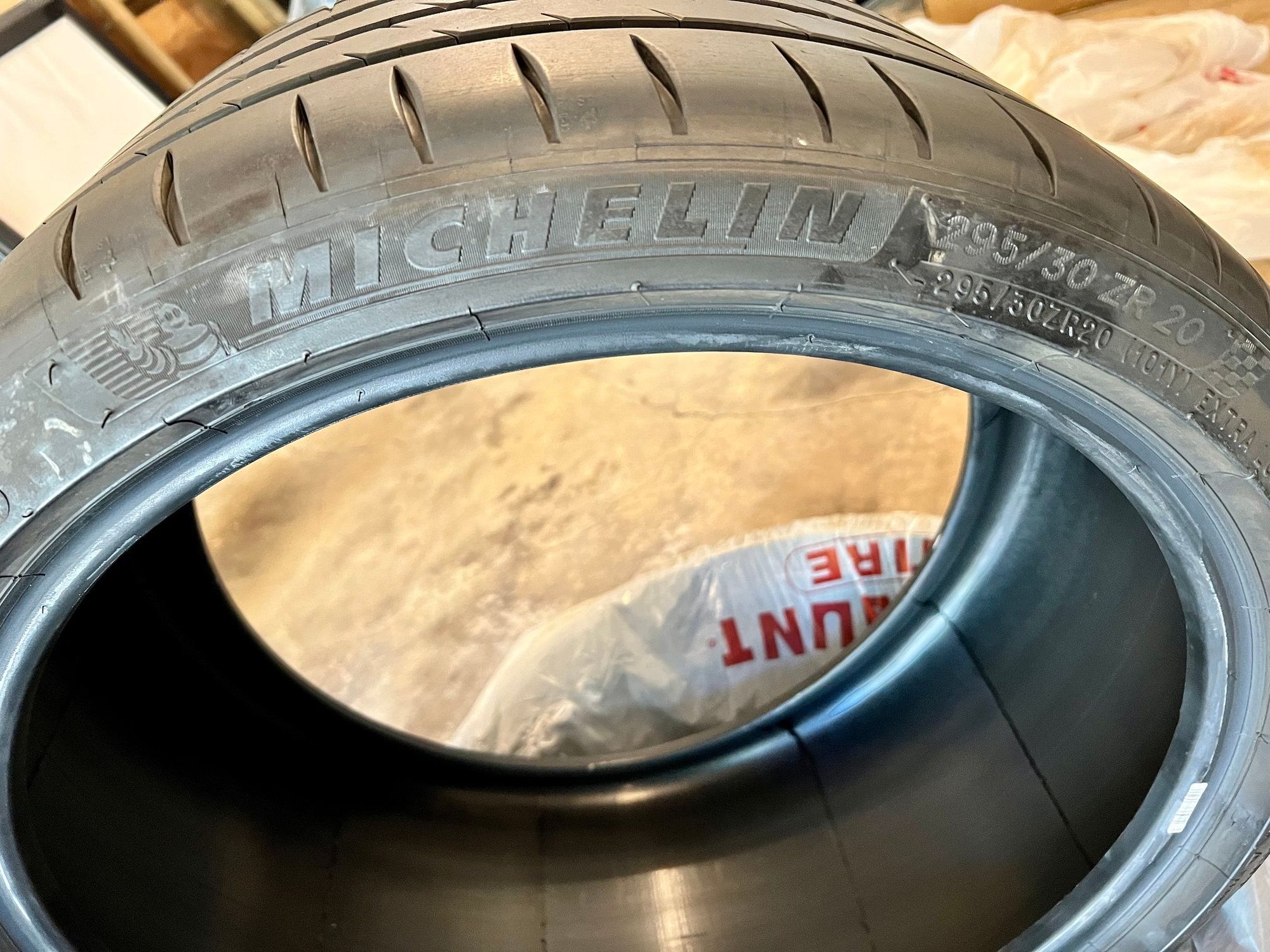 Wheels and Tires/Axles - Set of 4 Michelin Pilot Sport 4s from E63 - Used - 2018 to 2023 Mercedes-Benz E63 AMG S - Portland, OR 97220, United States
