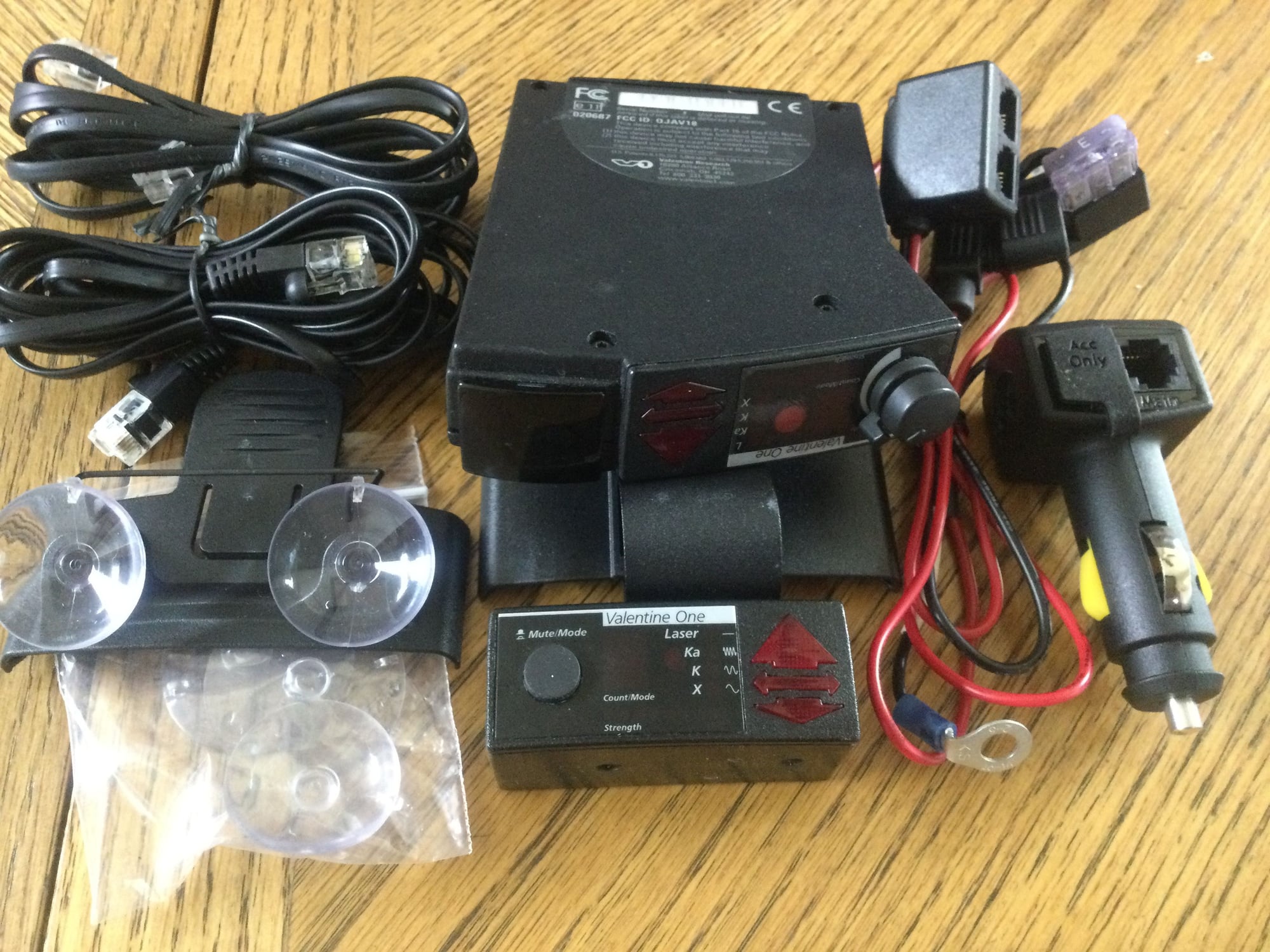 Audio Video/Electronics - FS: Valentine 1 Radar Detector - Used - All Years Any Make All Models - Dublin, CA 94568, United States