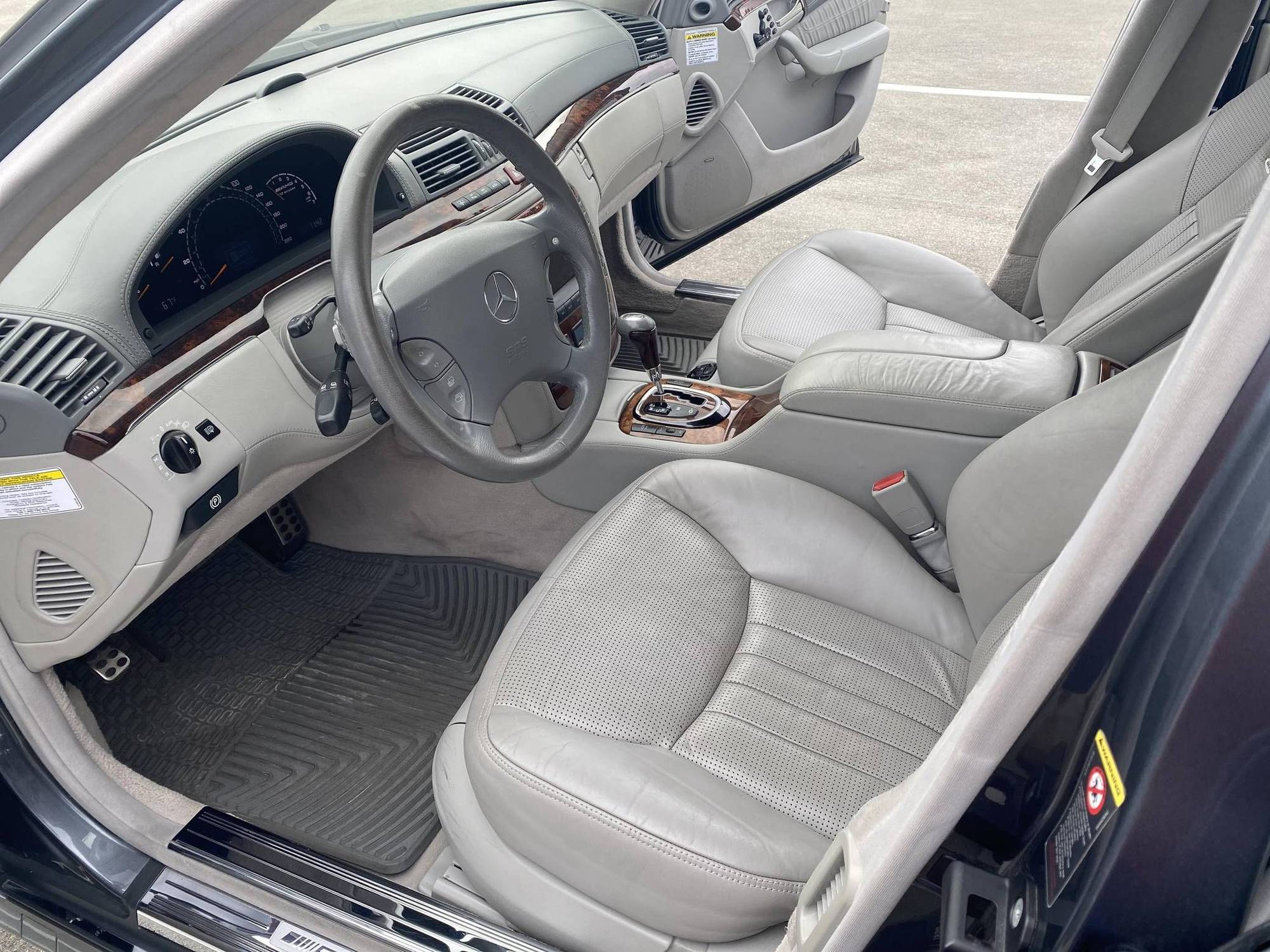 2006 Mercedes-Benz S65 AMG - Flint Grey 2006 S65 - Used - VIN WDBNG79J76A474180 - 74,100 Miles - 12 cyl - 2WD - Automatic - Sedan - Gray - Tacoma, WA 98445, United States
