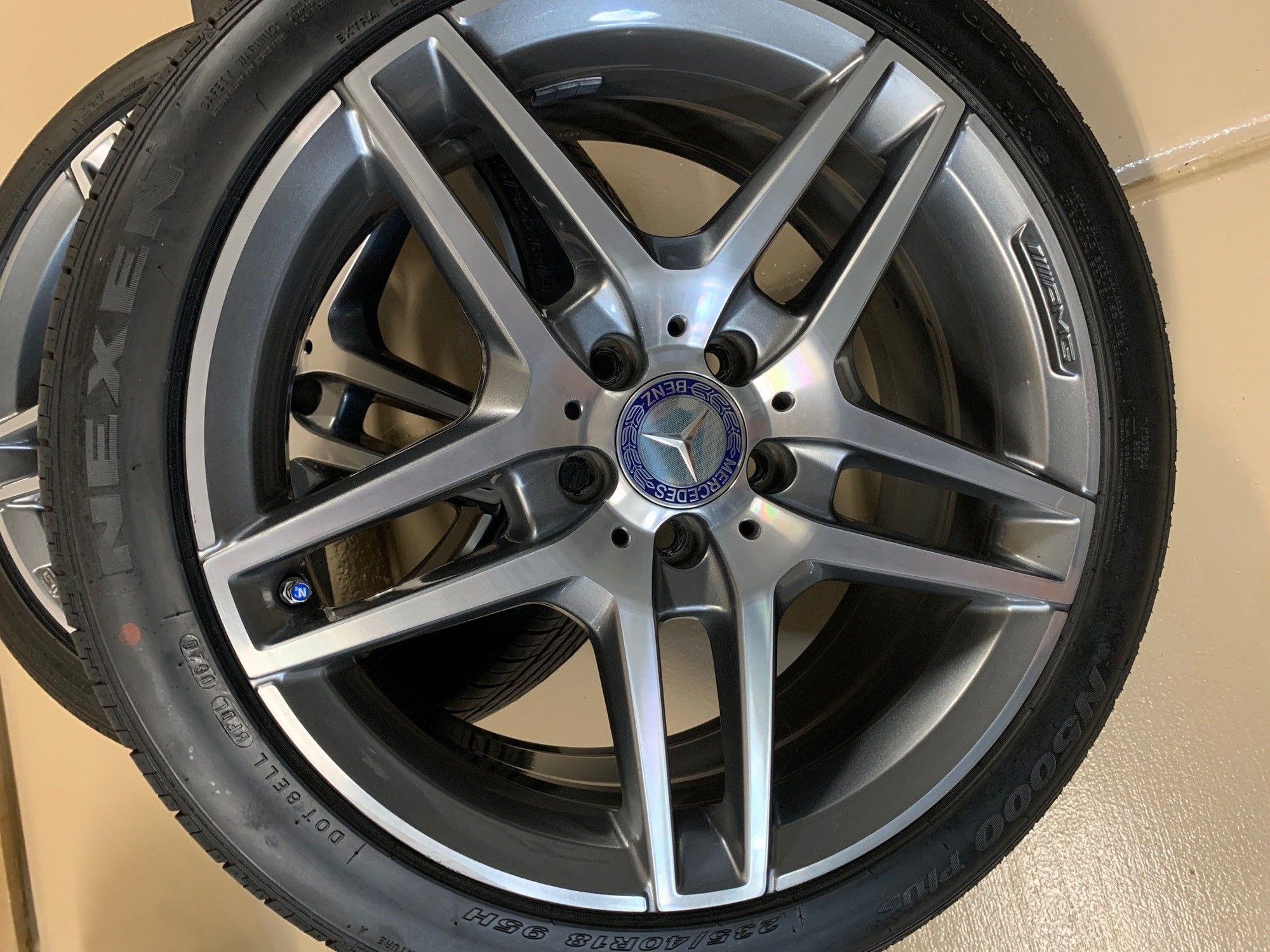 Wheels and Tires/Axles - Mercedes 18" AMG Wheels New Tires TPMS Staggered - Used - 2010 to 2017 Mercedes-Benz E550 - Scottsdale, AZ 85255, United States