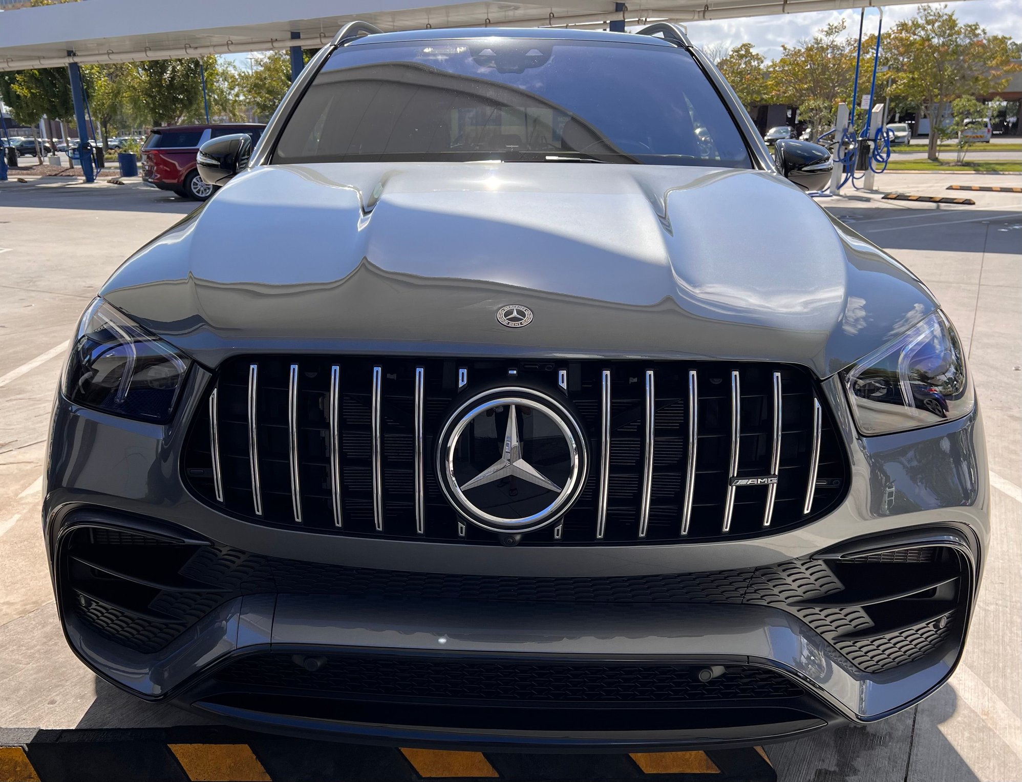 2022 Mercedes-Benz AMG GLS 63 - 2022 Low Miles AMG 63S - Used - VIN 4JGFB8KB5NA815079 - 6,500 Miles - 8 cyl - AWD - Automatic - SUV - Gray - Virginia Beach, VA 23451, United States