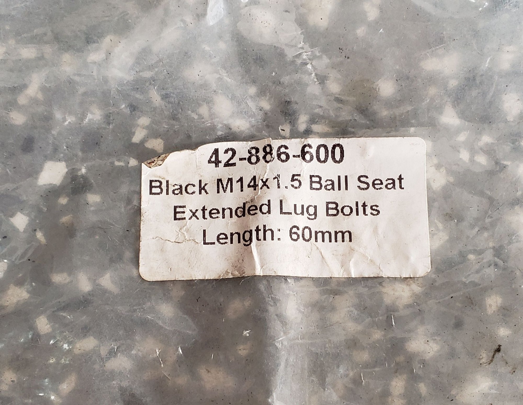 Wheels and Tires/Axles - 15mm spacer with 60mm bolt - Used - 0  All Models - San Diego, CA 92108, United States