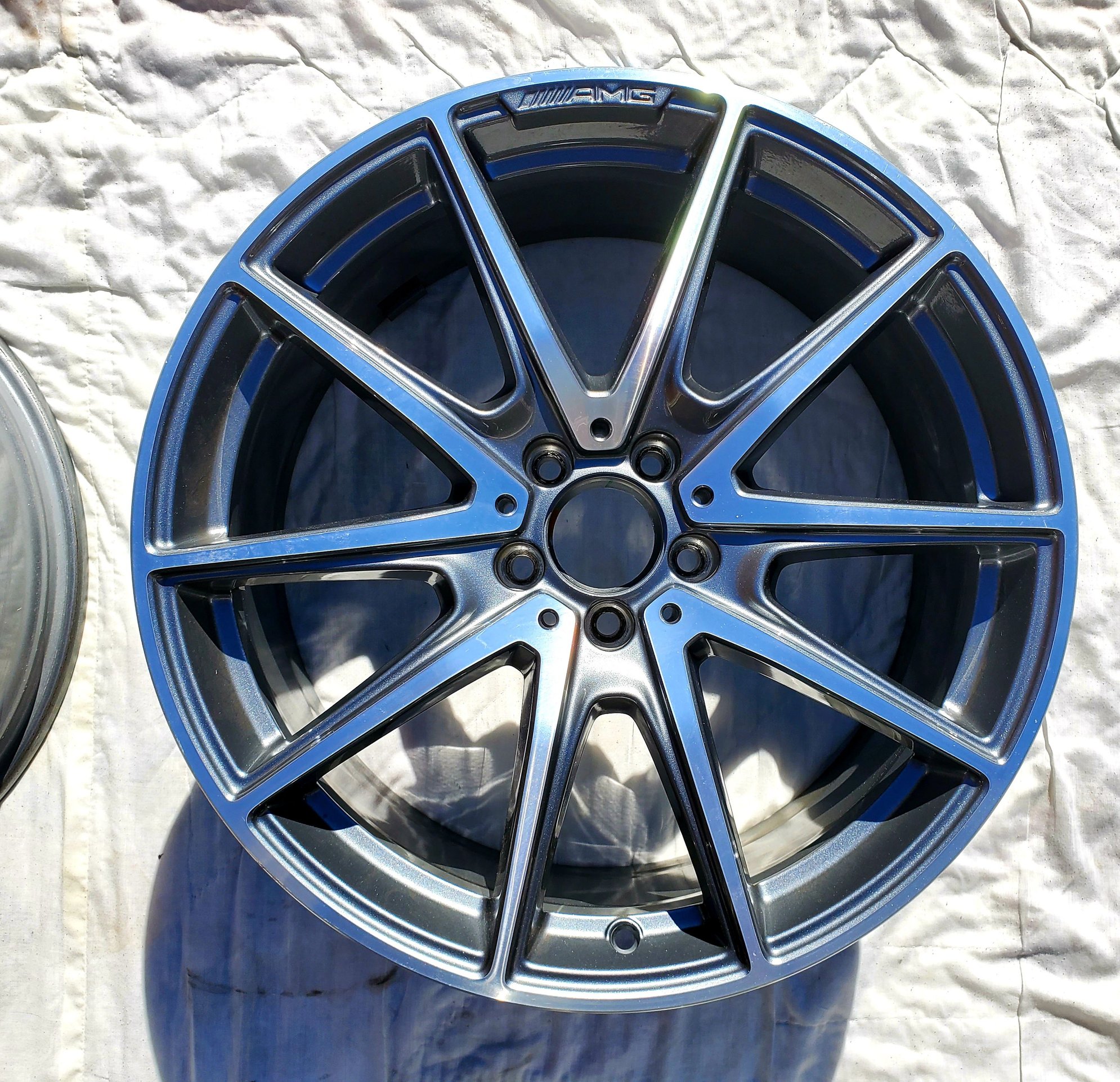 Wheels and Tires/Axles - W222 S560 S450 S63 AMG OEM WHEELS - Used - 0  All Models - Dallas, TX 75287, United States