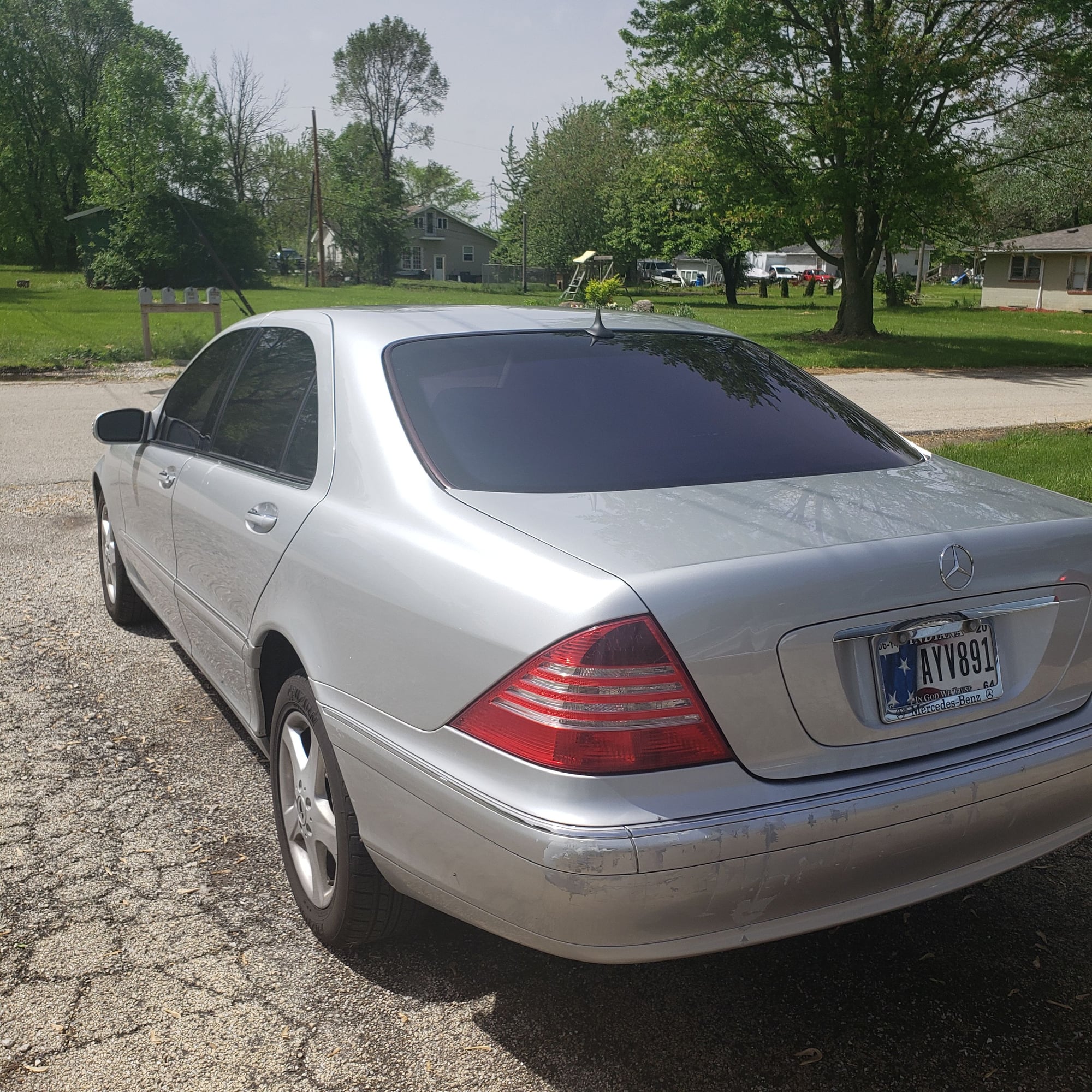 2004 Mercedes-Benz S430 - EXCEPTIONAL LOW MILEAGE 2004 S430 MANY UPGRADES $8,900 ($9,400 w/extras listed below) - Used - VIN WDBNG70JX4A392857 - 72,289 Miles - 8 cyl - 2WD - Automatic - Sedan - Silver - Joliet, IL 60436, United States