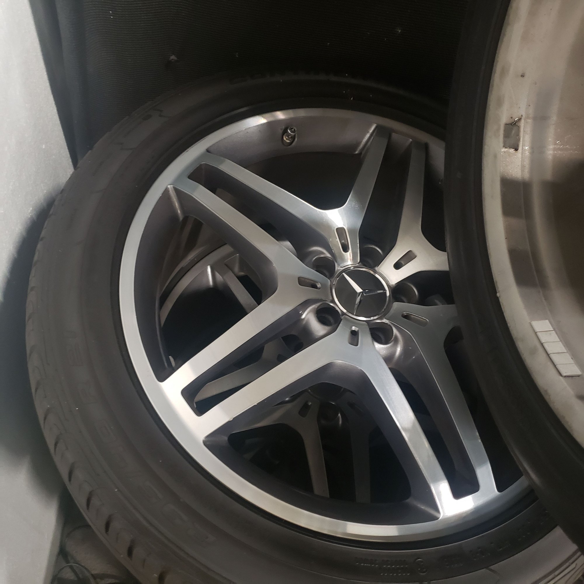 Wheels and Tires/Axles - 21inch ML/GL 63 wheels - Used - Atlanta, GA 30305, United States