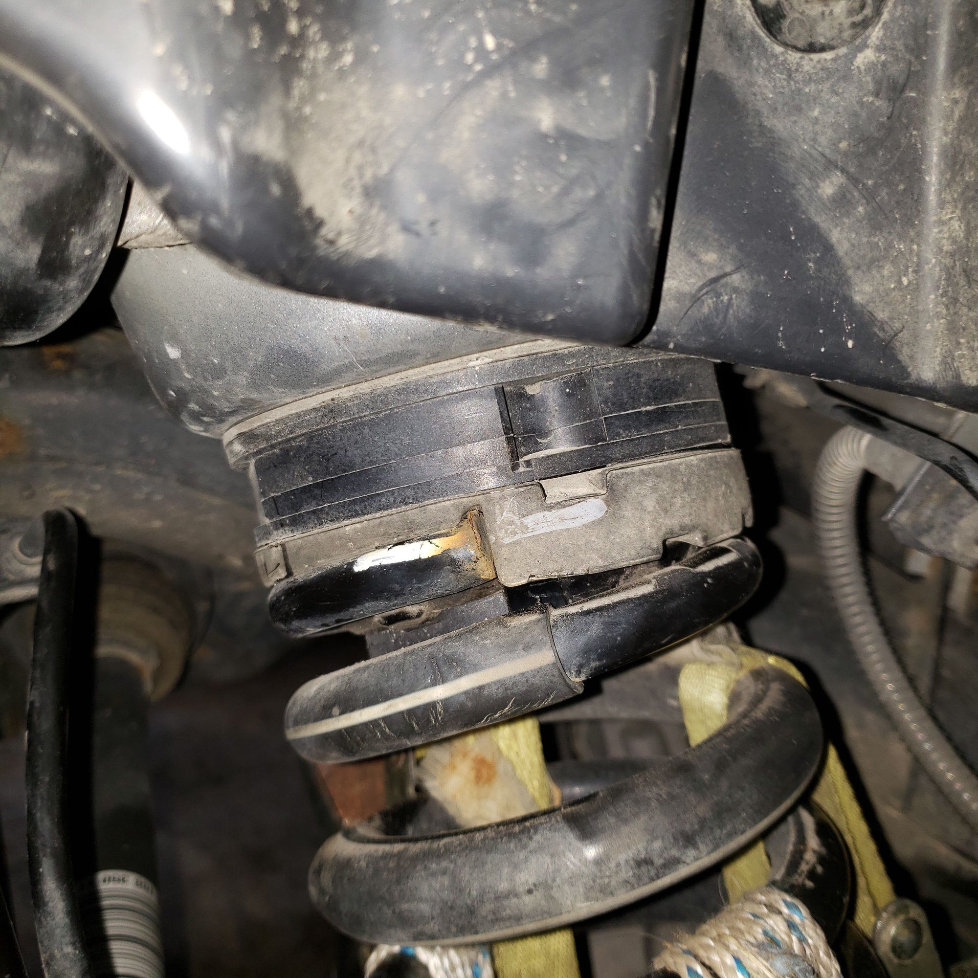 Broken Rear Spring Replacement Forums