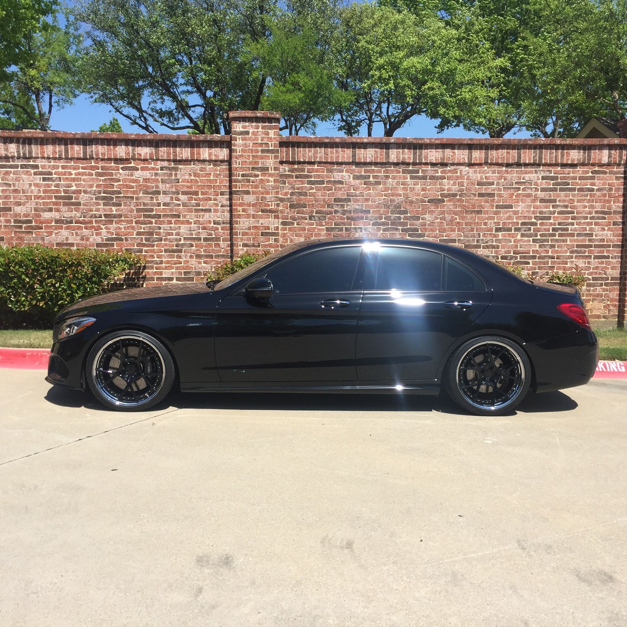 Wheels and Tires/Axles - C450 20" Rotiform w/ PSS & TPMS sensors - Used - 2016 Mercedes-Benz C450 AMG - DFW, TX 75028, United States