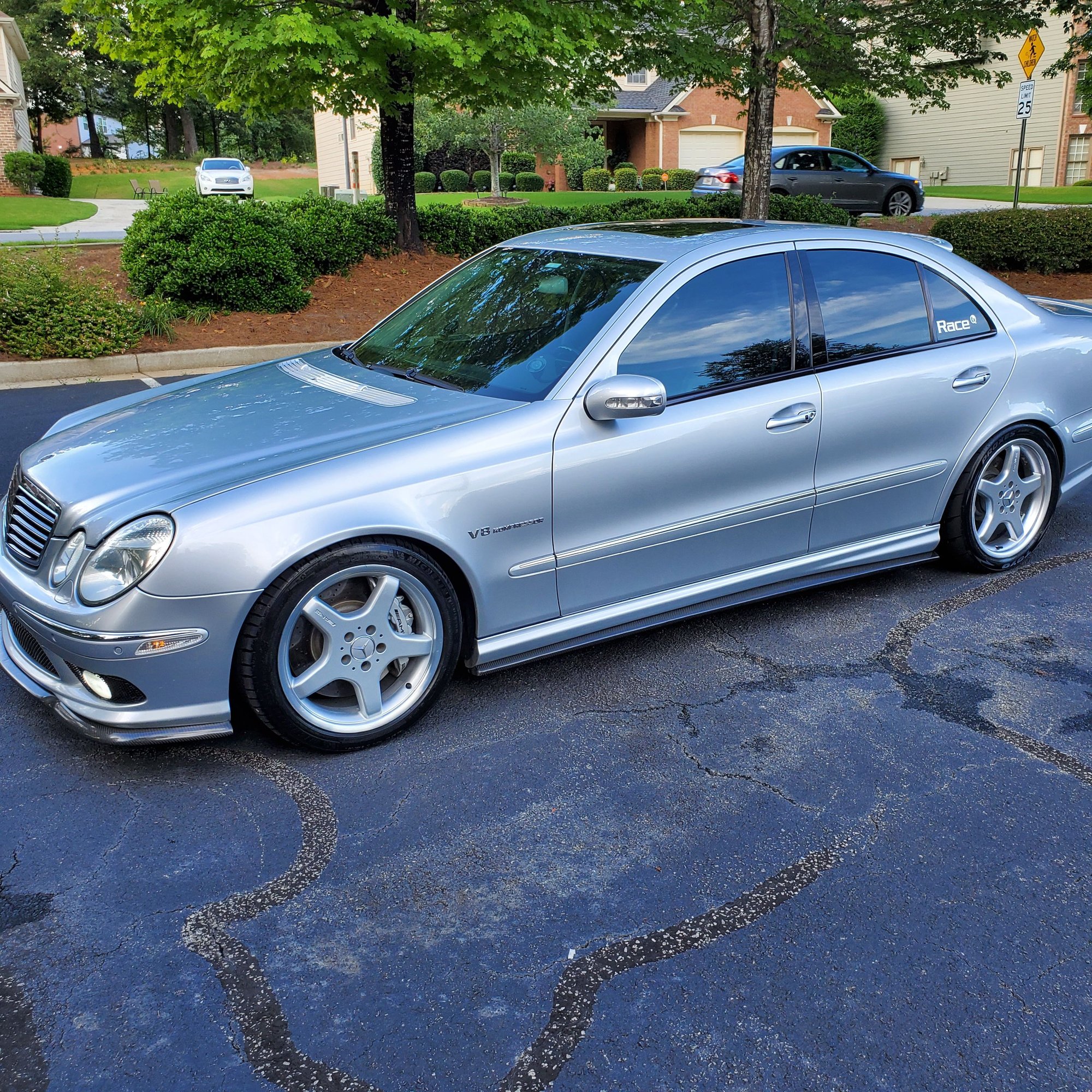 2006 Mercedes-Benz E55 AMG - E55 AMG +++ - Used - VIN WDBUF76J96A866886 - 8 cyl - 2WD - Automatic - Sedan - Silver - Lawrenceville, GA 30043, United States