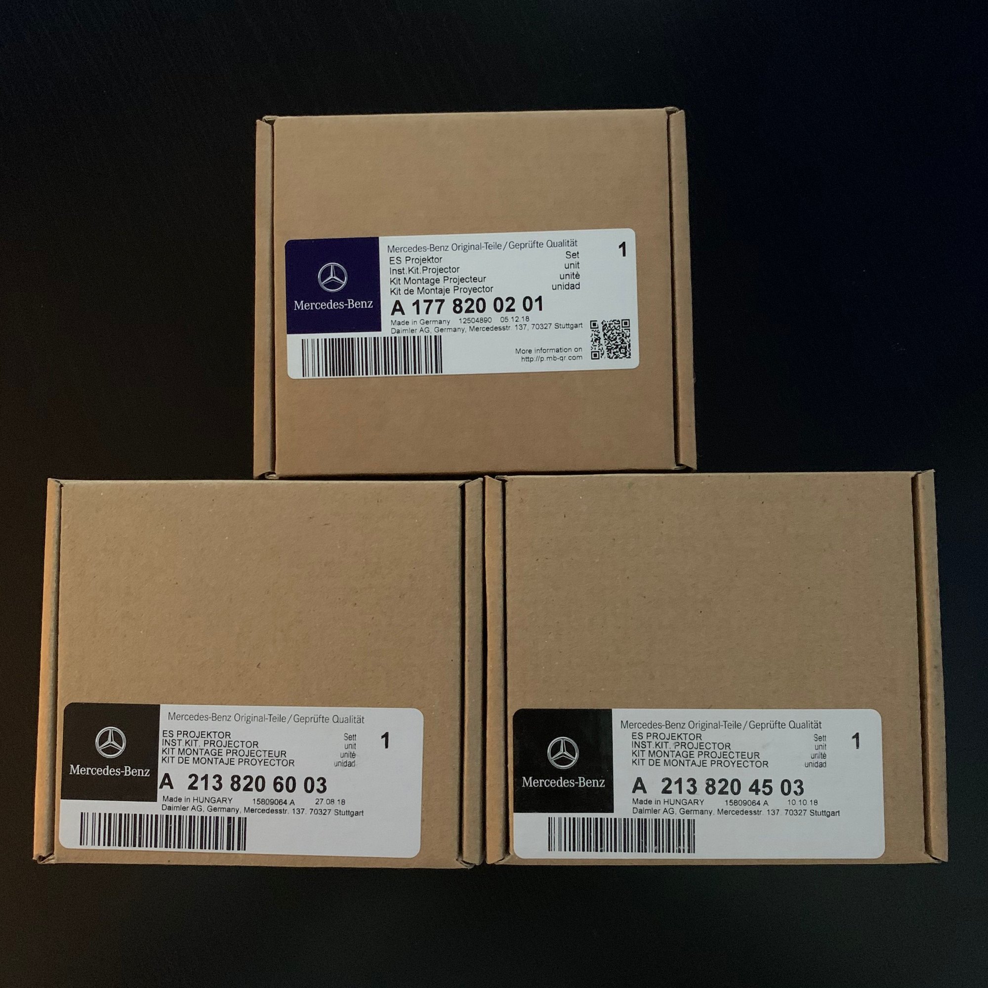Accessories - Door LED Projector Lights - New - All Years Mercedes-Benz All Models - Downsview, ON M3J1L7, Canada