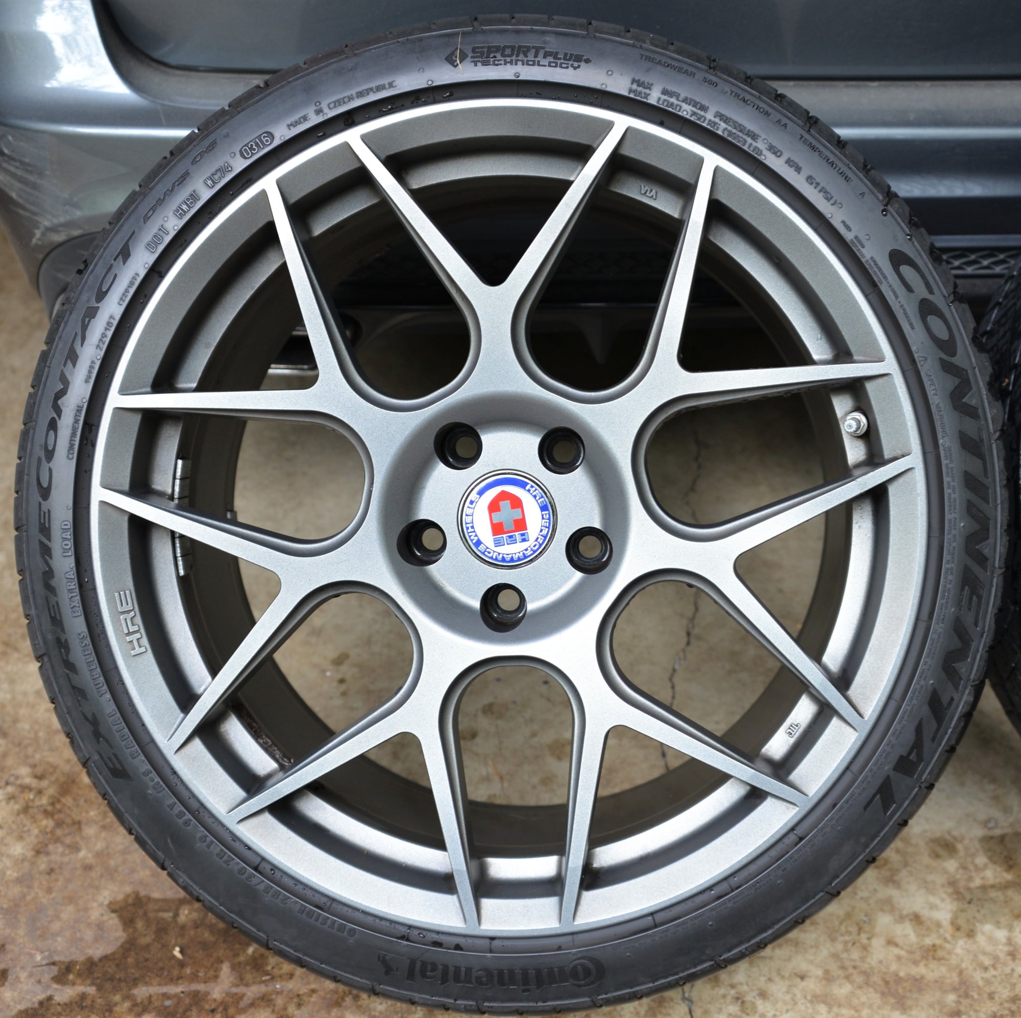 Wheels and Tires/Axles - 19" HRE Wheels and Tires for Mercedes/AMG - $1500 - Used - All Years Mercedes-Benz E63 AMG S - Sherwood, OR 97140, United States