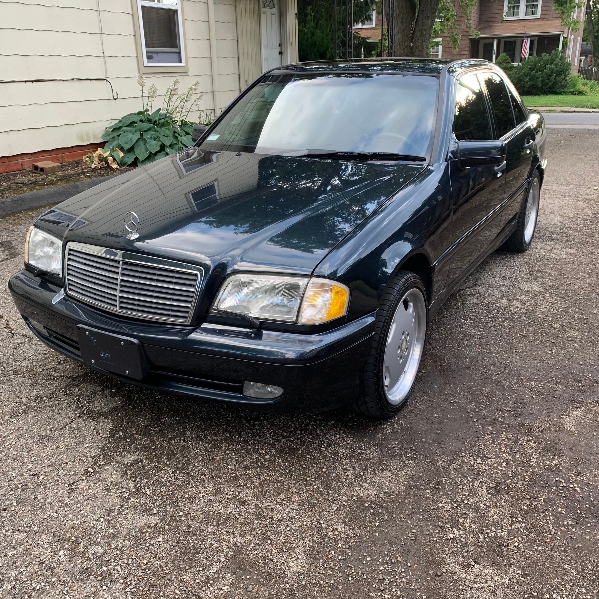 1998 Mercedes-Benz C43 AMG - 1998 C43 AMG - Black Opal - Used - Columbus, OH 43215, United States